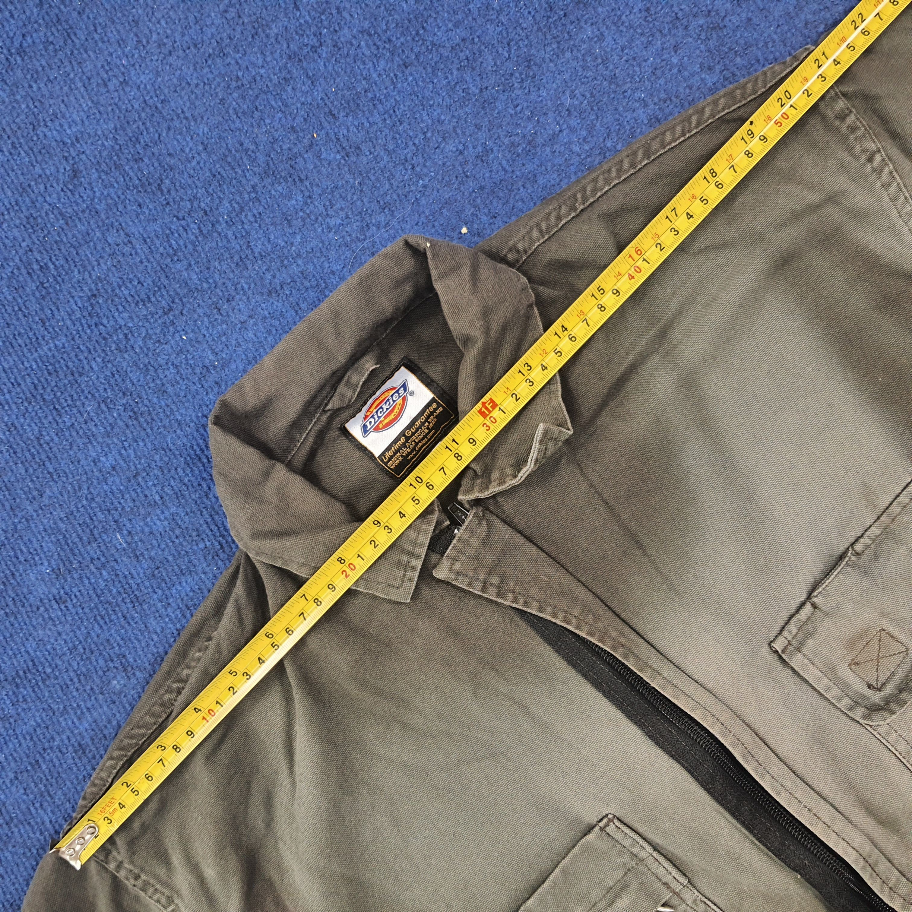 Stussy × Vintage Vintage Dickies x Custom Stussy Logo Coverall C220N15 Size US L / EU 52-54 / 3 - 12 Thumbnail