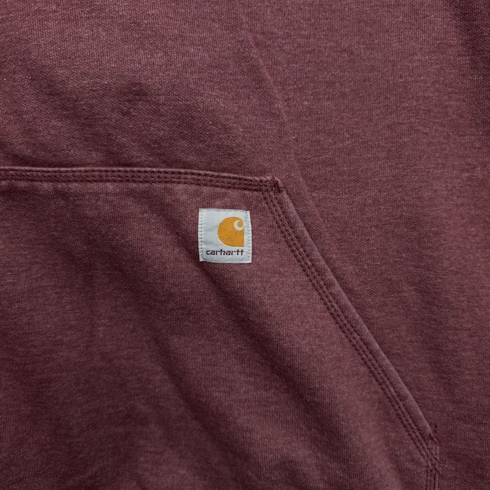 Carhartt Carhartt Hoodie Mens M Red Graphic Print Pullover Sweatshirt Logo Fleece Sleeve Size US M / EU 48-50 / 2 - 5 Thumbnail
