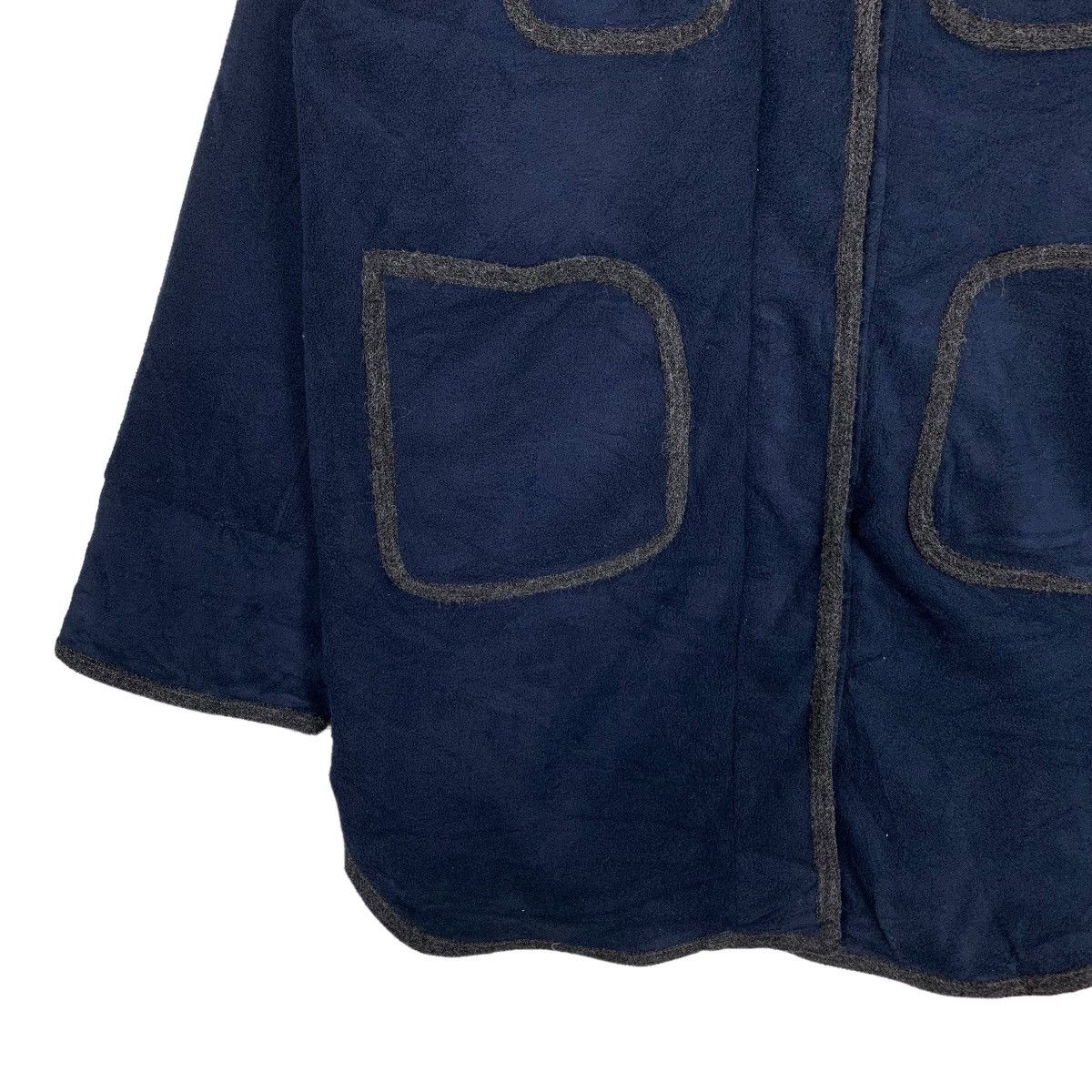 Japanese Brand YOCO MORIMOTO Fleece Jacket Inspire Kapital #0137-C7 Size US L / EU 52-54 / 3 - 4 Thumbnail