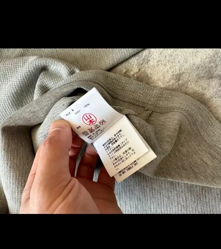 Undercover Sz 4 Undercover Calaite Button Henry Neck L/S Tee Size US XL / EU 56 / 4 - 6 Thumbnail
