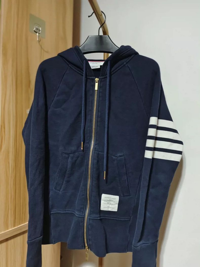 Thom Browne Thom Browne T-shirt hoodie Size US M / EU 48-50 / 2 - 1 Thumbnail