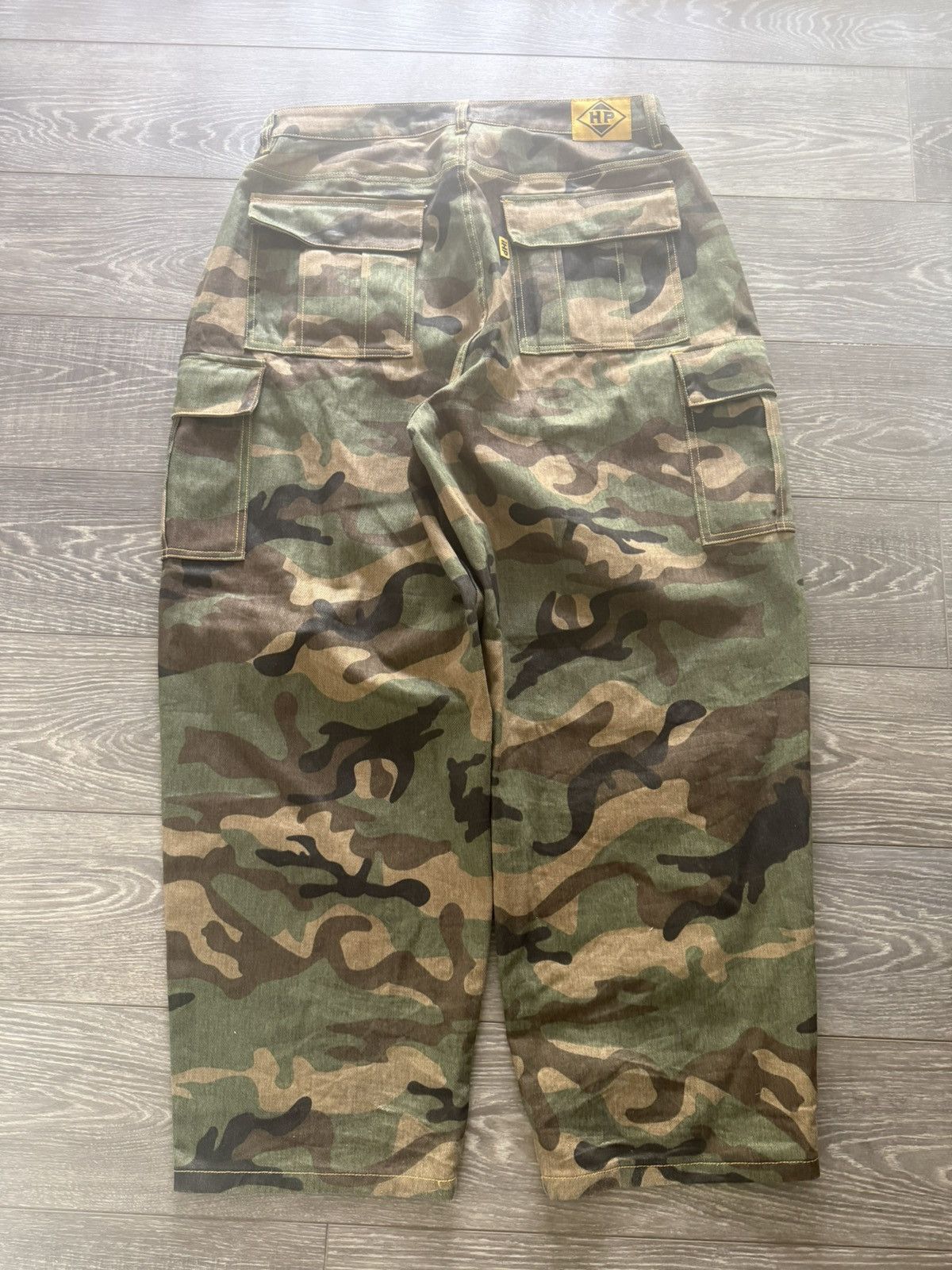 HMDD × The GV Gallery IHP Camo Cargos Size US 34 / EU 50 - 4 Thumbnail
