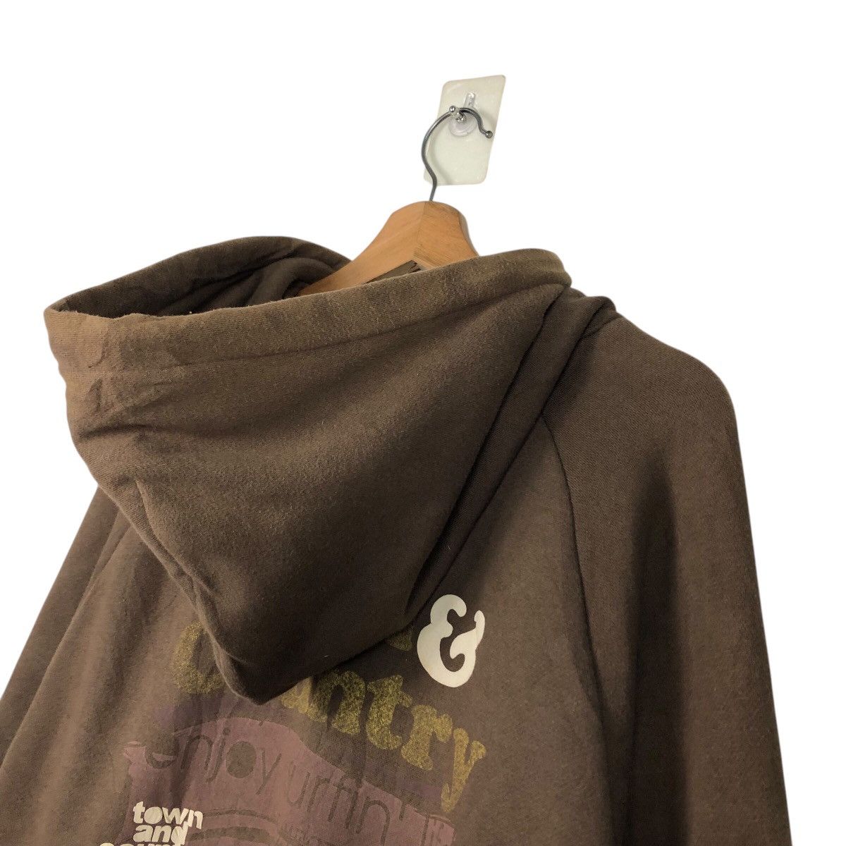 Japanese Brand × Vintage 📌Vintage Hoodie Pull Over Town & Craft Hawaii Surf Big Logo Size US M / EU 48-50 / 2 - 11 Thumbnail
