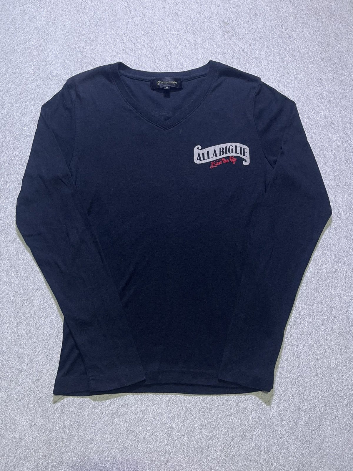 Japanese Brand Y2K PLACE PLAN long sleeve tshirt Size US S / EU 44-46 / 1 - 5 Thumbnail