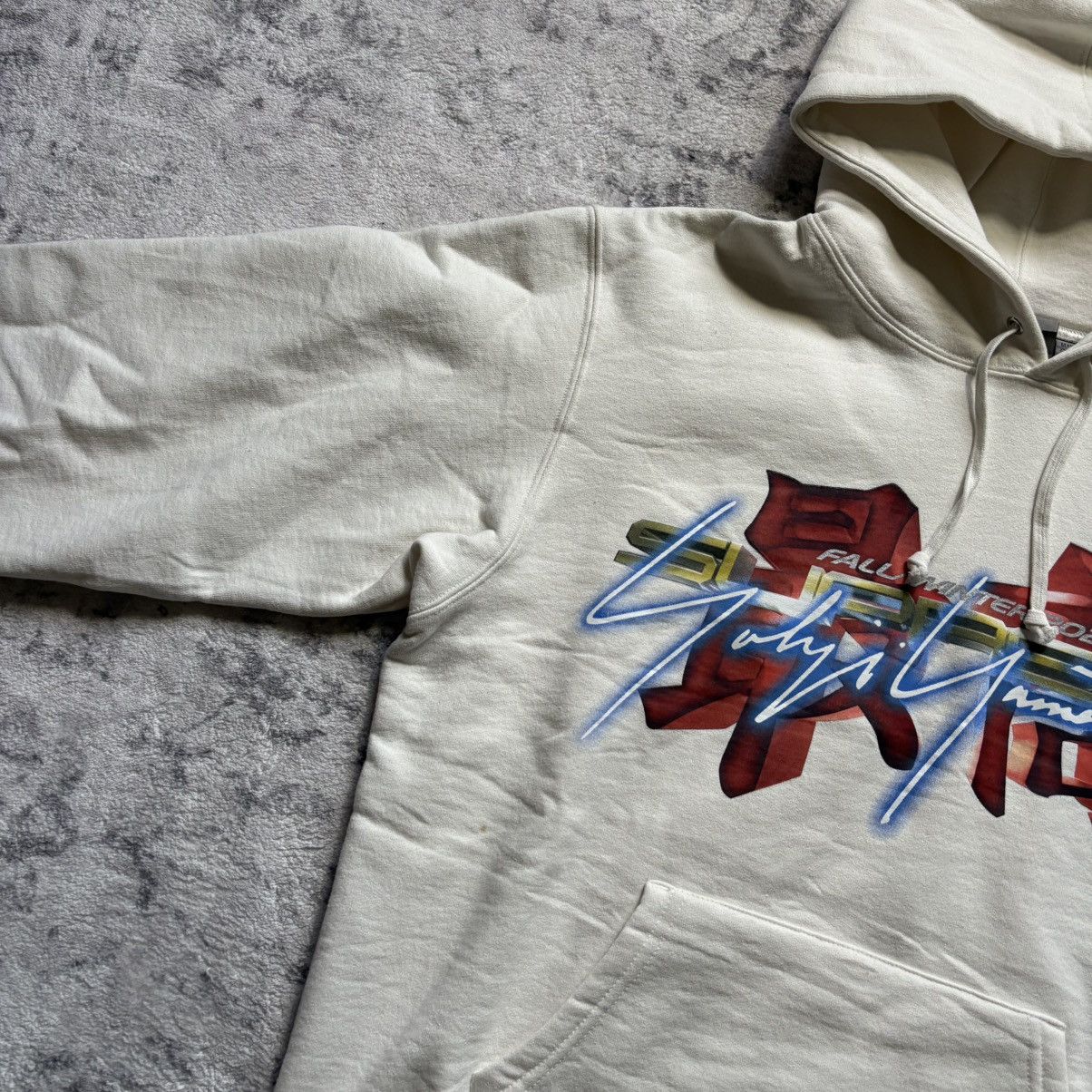 Supreme Supreme x Yohji Yamamoto x Tekken FW22 Hoodie | Size S Size US S / EU 44-46 / 1 - 3 Thumbnail