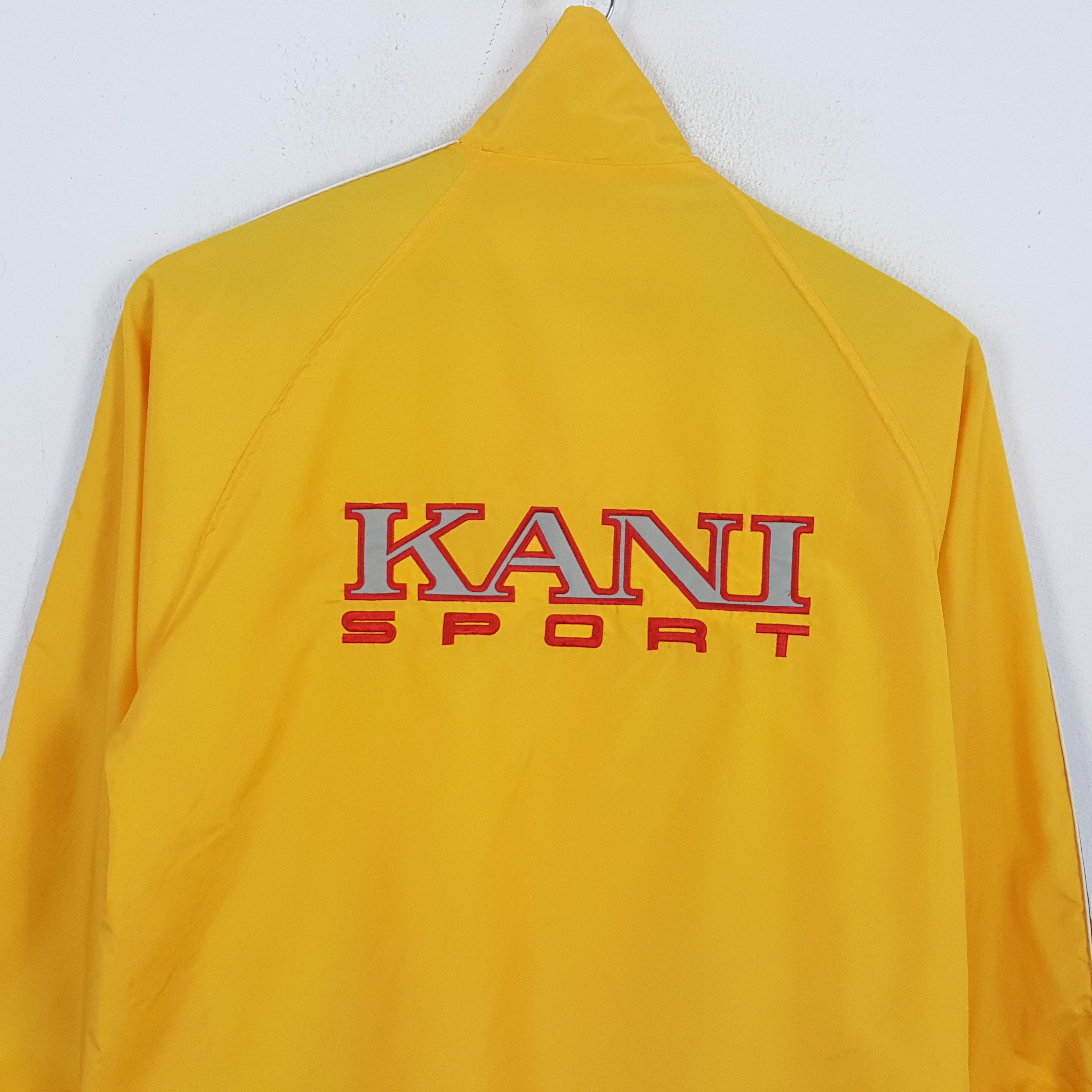 Karl Kani × Vintage KANI SPORT Streetwear Sportswear Style Jacket Size US L / EU 52-54 / 3 - 2 Thumbnail