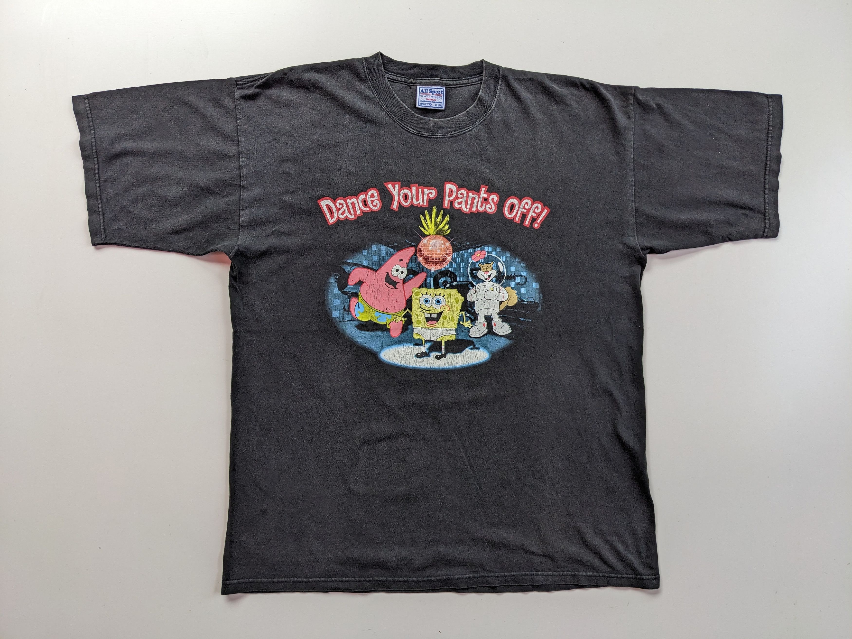 Cartoon Network Vintage Spongebob Squarepant shirt Size US XL / EU 56 / 4 - 1 Thumbnail