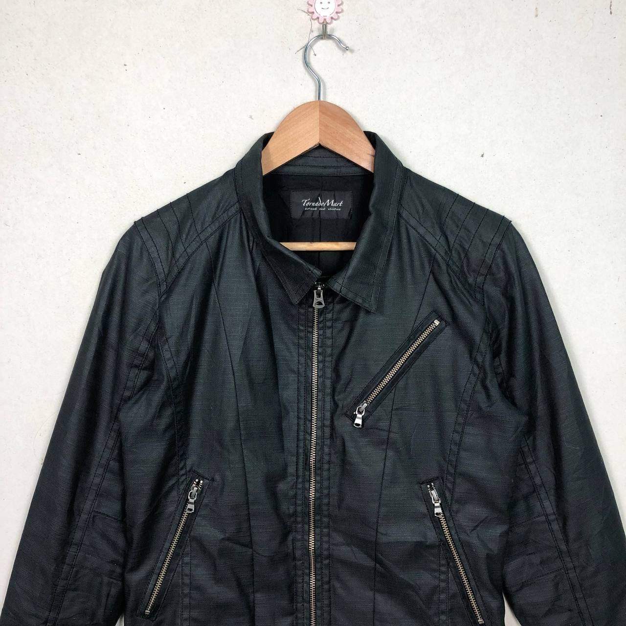 Tornado Mart Tornado Mart Japan Goth Ninja Bondage Zipper Jacket Size US M / EU 48-50 / 2 - 3 Thumbnail