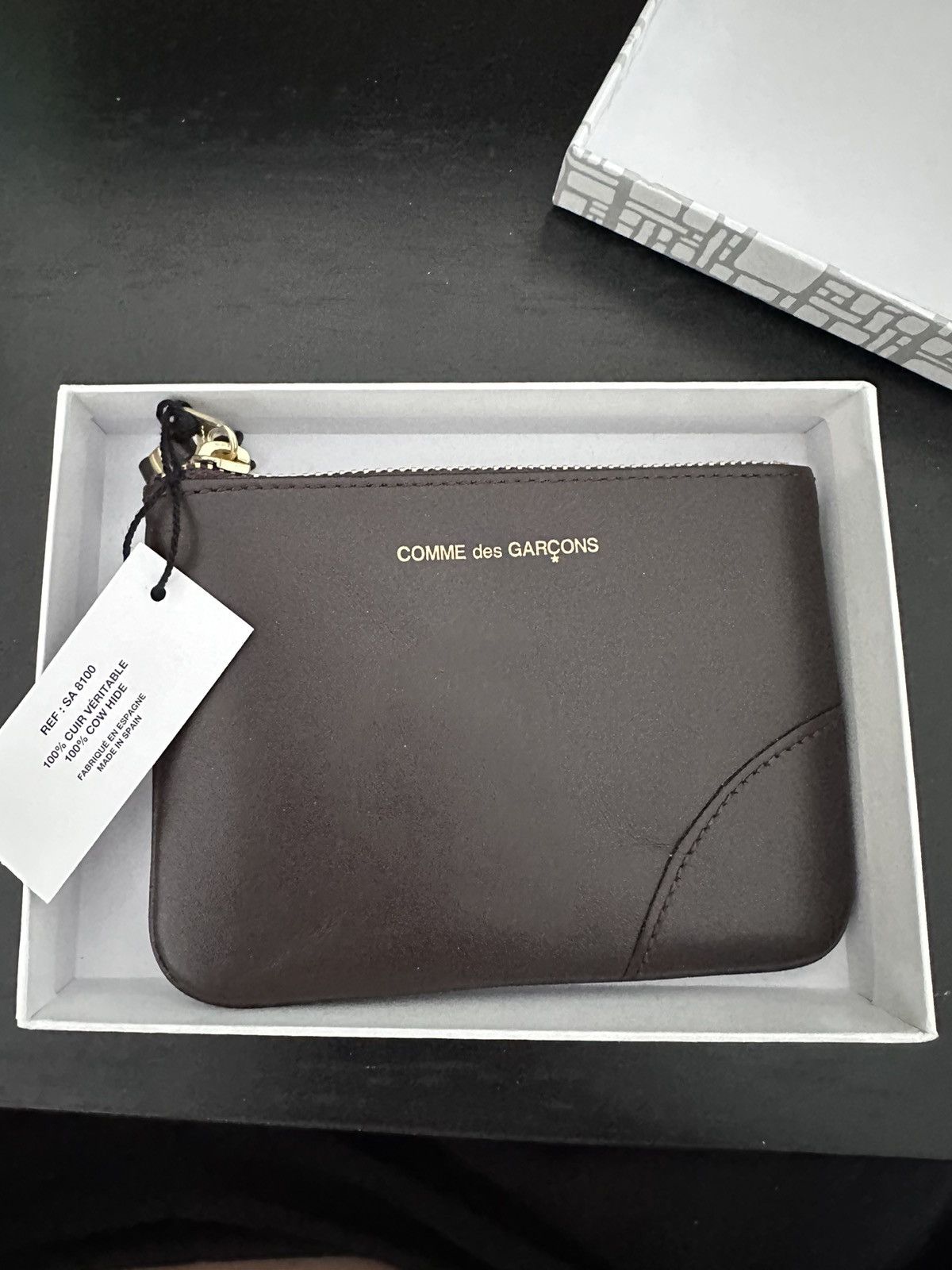 Comme des garcons outlet wallet sa 8100