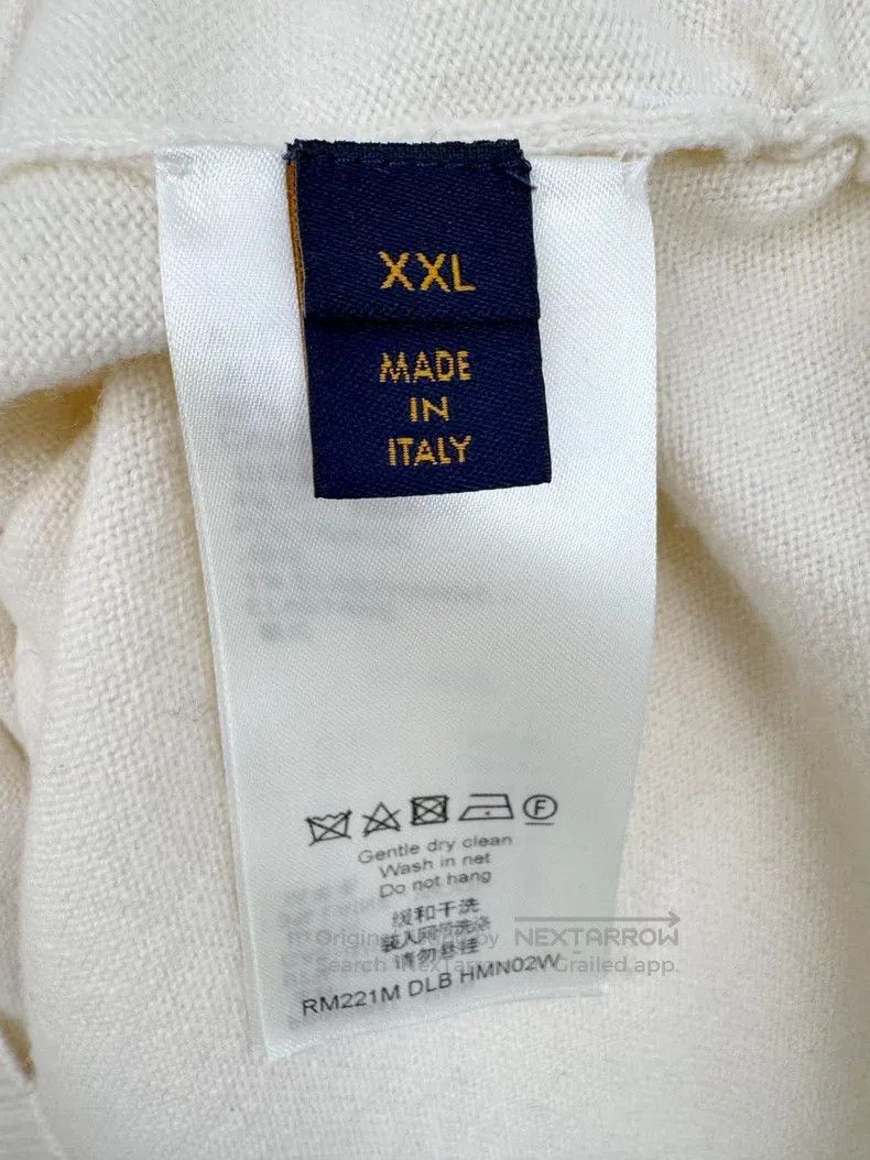 Louis Vuitton Louis Vuitton sweater Size US XXL / EU 58 / 5 - 4 Thumbnail