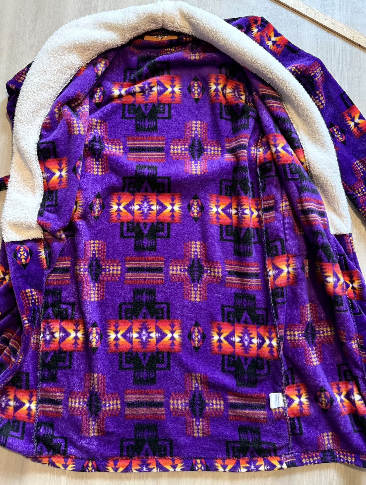 Other Western Trading Blankets Robe Southwest Aztec Purple XL Size L / US 10 / IT 46 - 7 Thumbnail