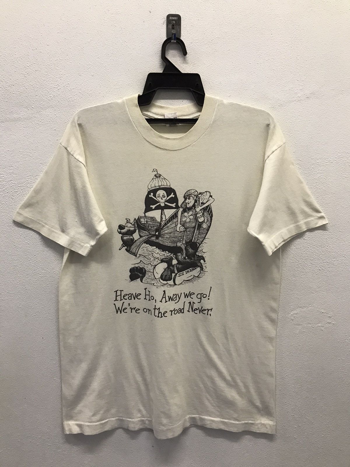 Fruit Of The Loom × Vintage Vintage Fruit Of The Loom New College PCP Haloween1995 Shirt Size US L / EU 52-54 / 3 - 1 Thumbnail