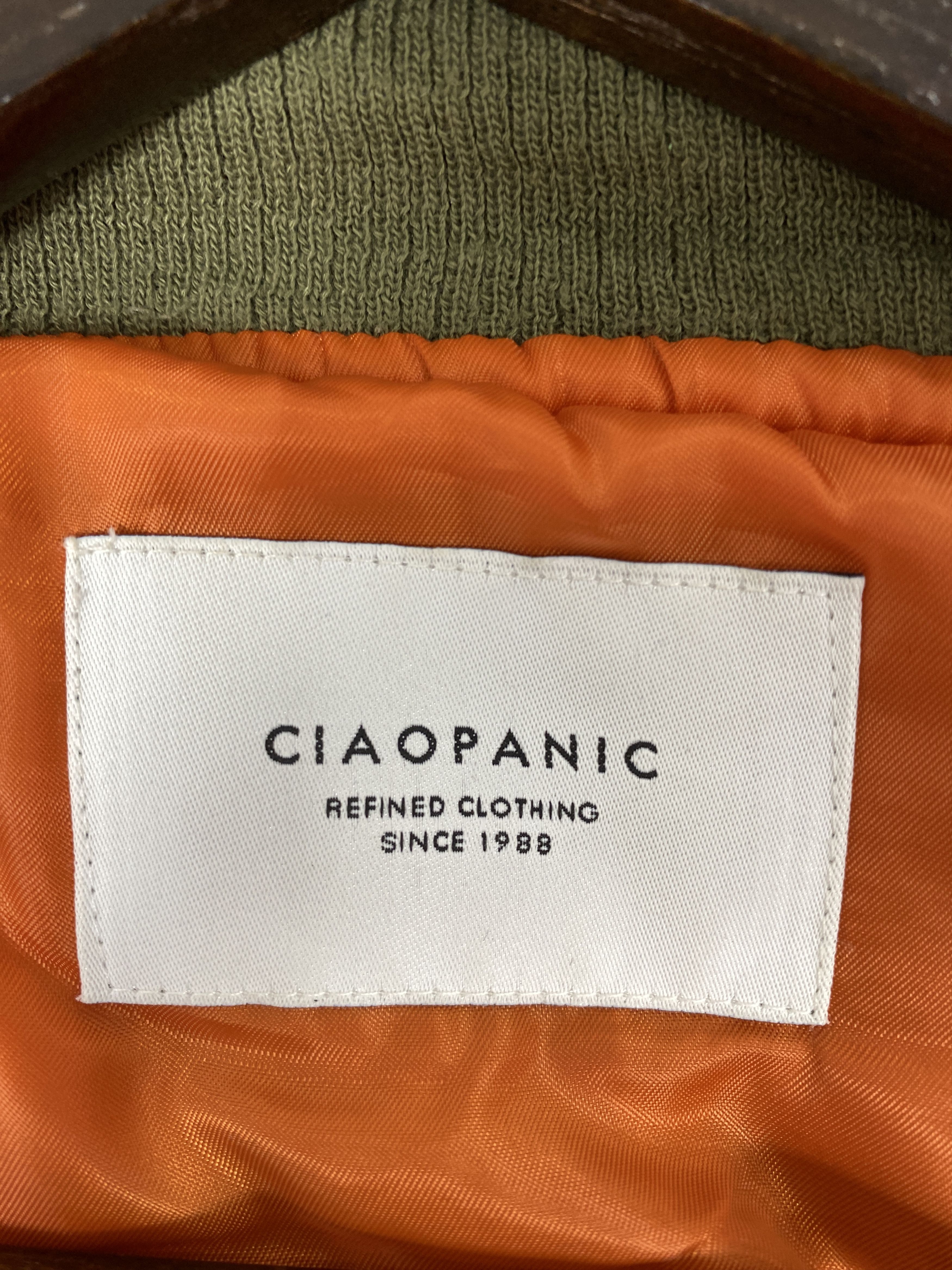 Ciaopanic Vintage Ciaopanic Bombers Jacket J2367 Size US XL / EU 56 / 4 - 9 Thumbnail