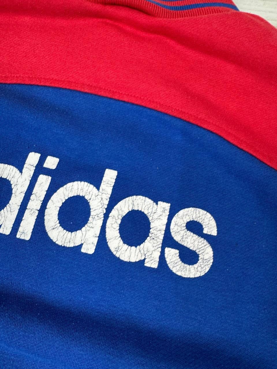 Adidas Vintage Adidas Bayern Munich 90s Sweatshirt Soccer Football Size US S / EU 44-46 / 1 - 14 Thumbnail