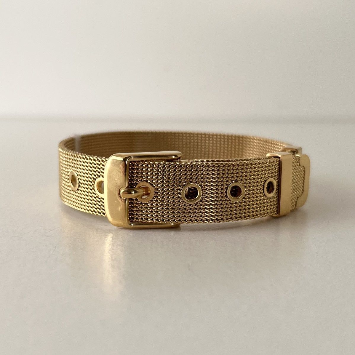 Jewelry Gold belt buckle bracelet Size ONE SIZE - 17 Thumbnail