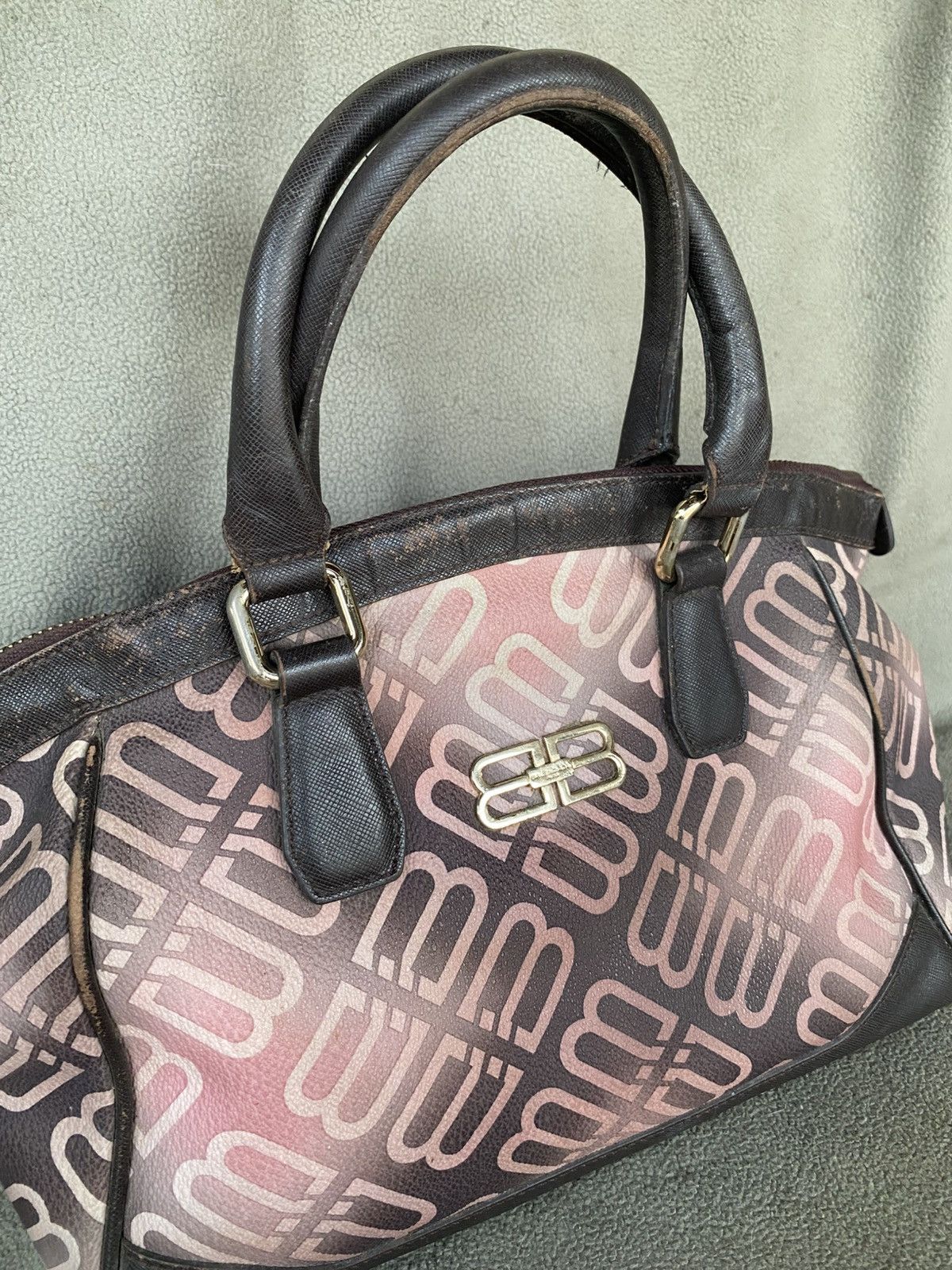 Balenciaga BALENCIAGA PARIS HANDLE BAG VINTAGE Size ONE SIZE - 5 Thumbnail