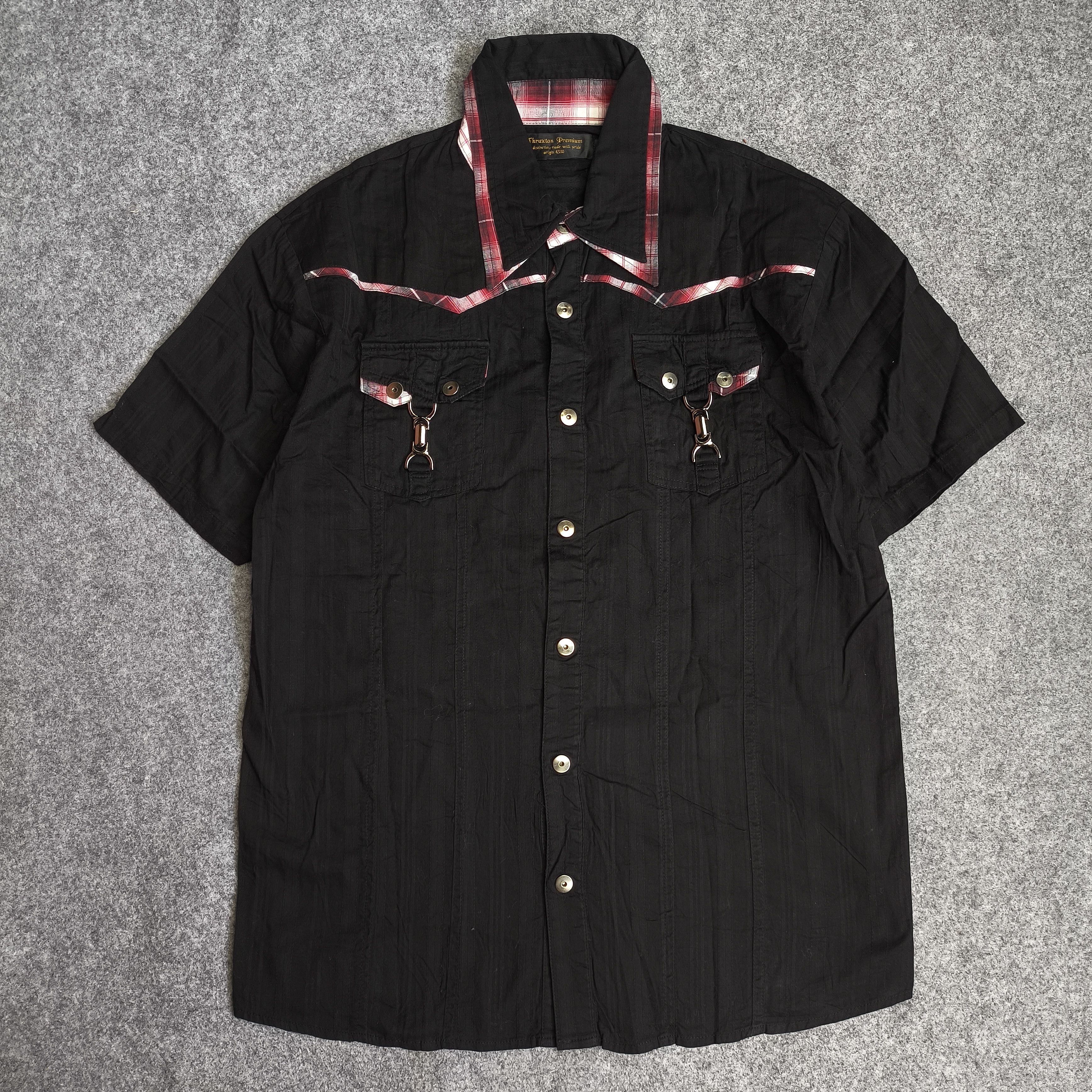 14th Addiction Japan brand bondage shirt Size US L / EU 52-54 / 3 - 1 Thumbnail