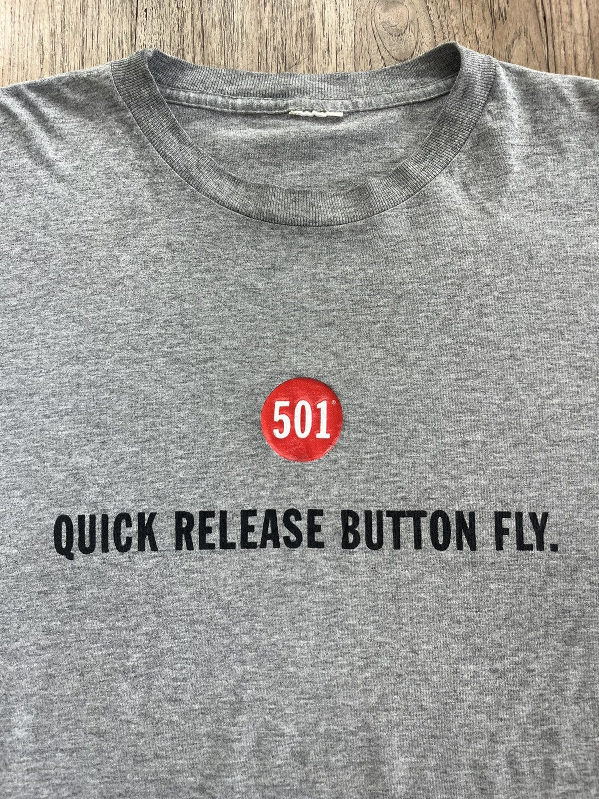 Levi's × Vintage Vintage Levi’s 501 Quick Release Button Fly No.005 90’s Size US XL / EU 56 / 4 - 6 Thumbnail