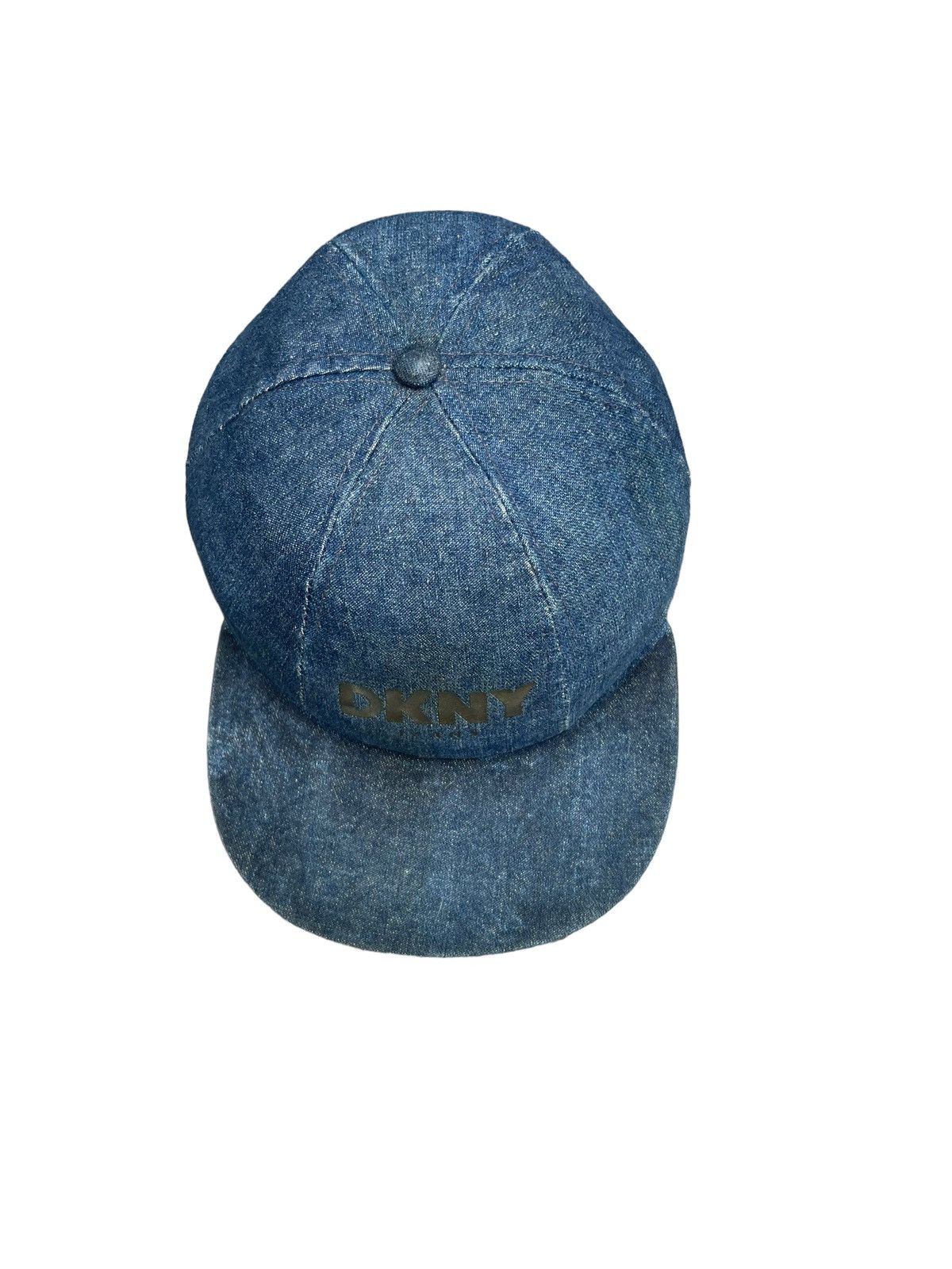 DKNY × Le Grande Bleu (L.G.B.) × Vintage Vintage DKNY Denim Cap Size ONE SIZE - 5 Thumbnail