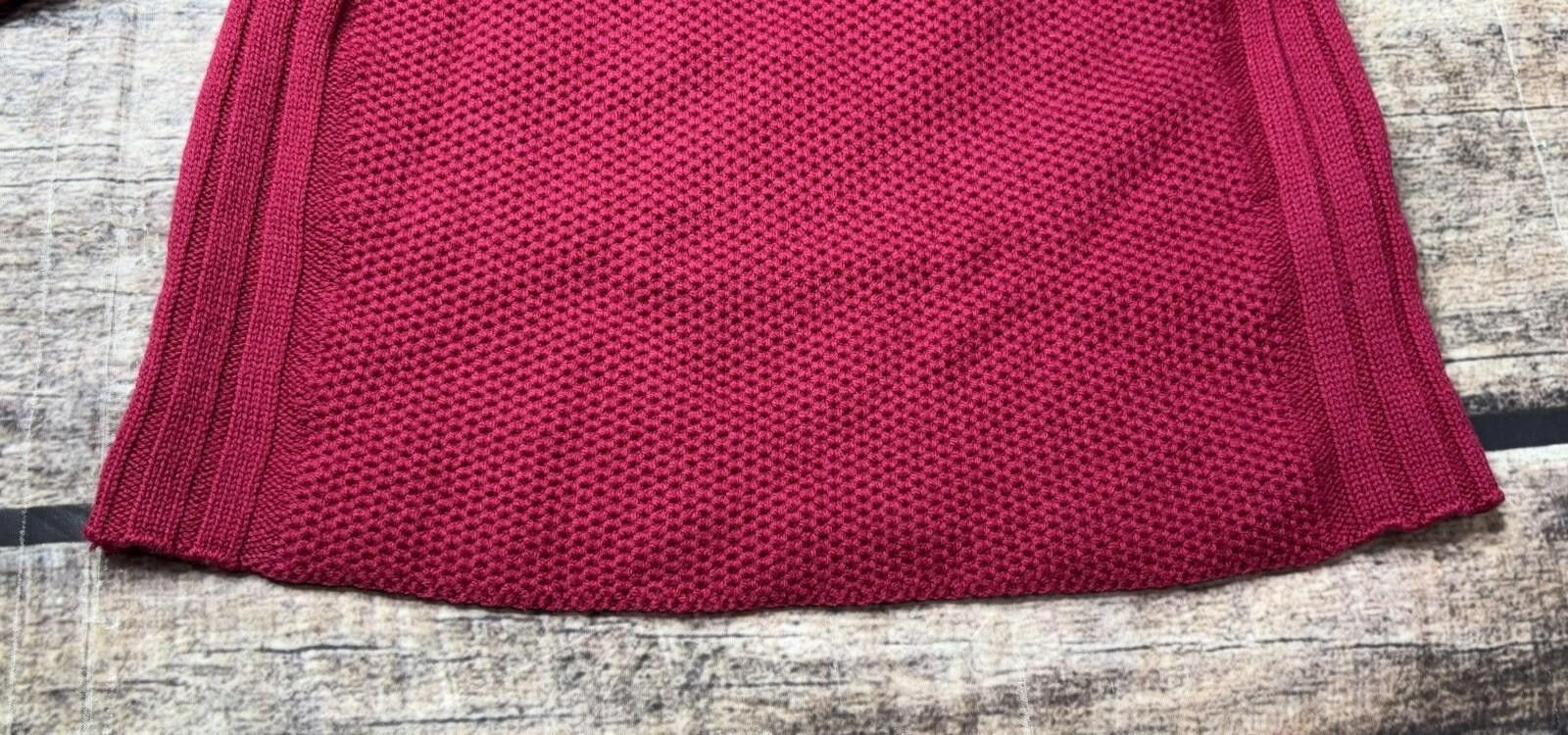 Other Karen Millen Sweater Womens XS Wool Roll Neck Fisherman Knit Size XS / US 0-2 / IT 36-38 - 7 Thumbnail