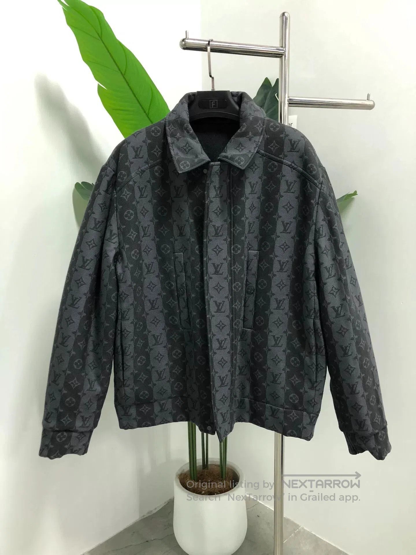 Louis Vuitton louis vuitton x nigo logo work jacket. Size US L / EU 52-54 / 3 - 1 Thumbnail