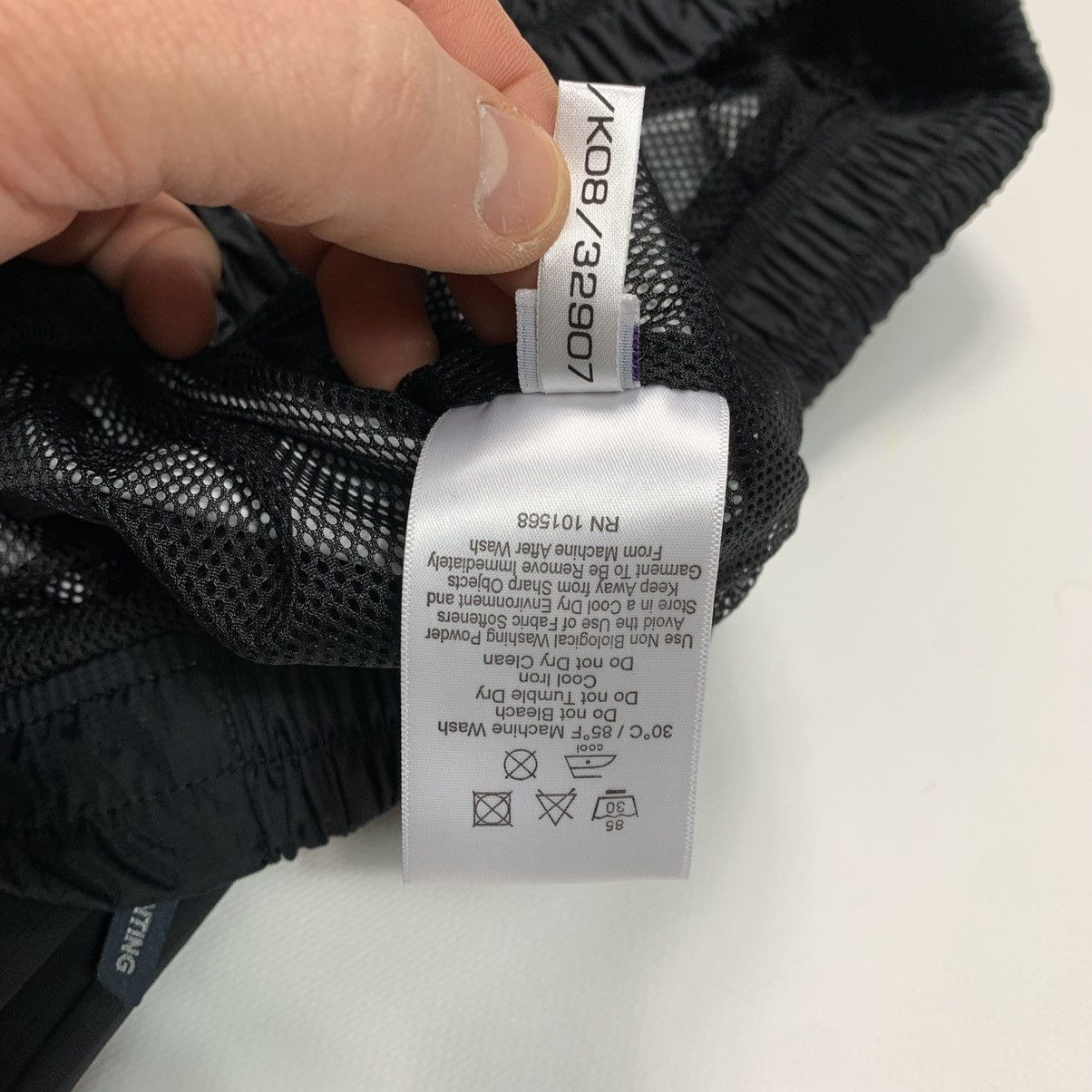 Berghaus Berghaus Trousers Nylon Aquafoil AQ2 Waterproof Pants Size US 33 - 10 Thumbnail