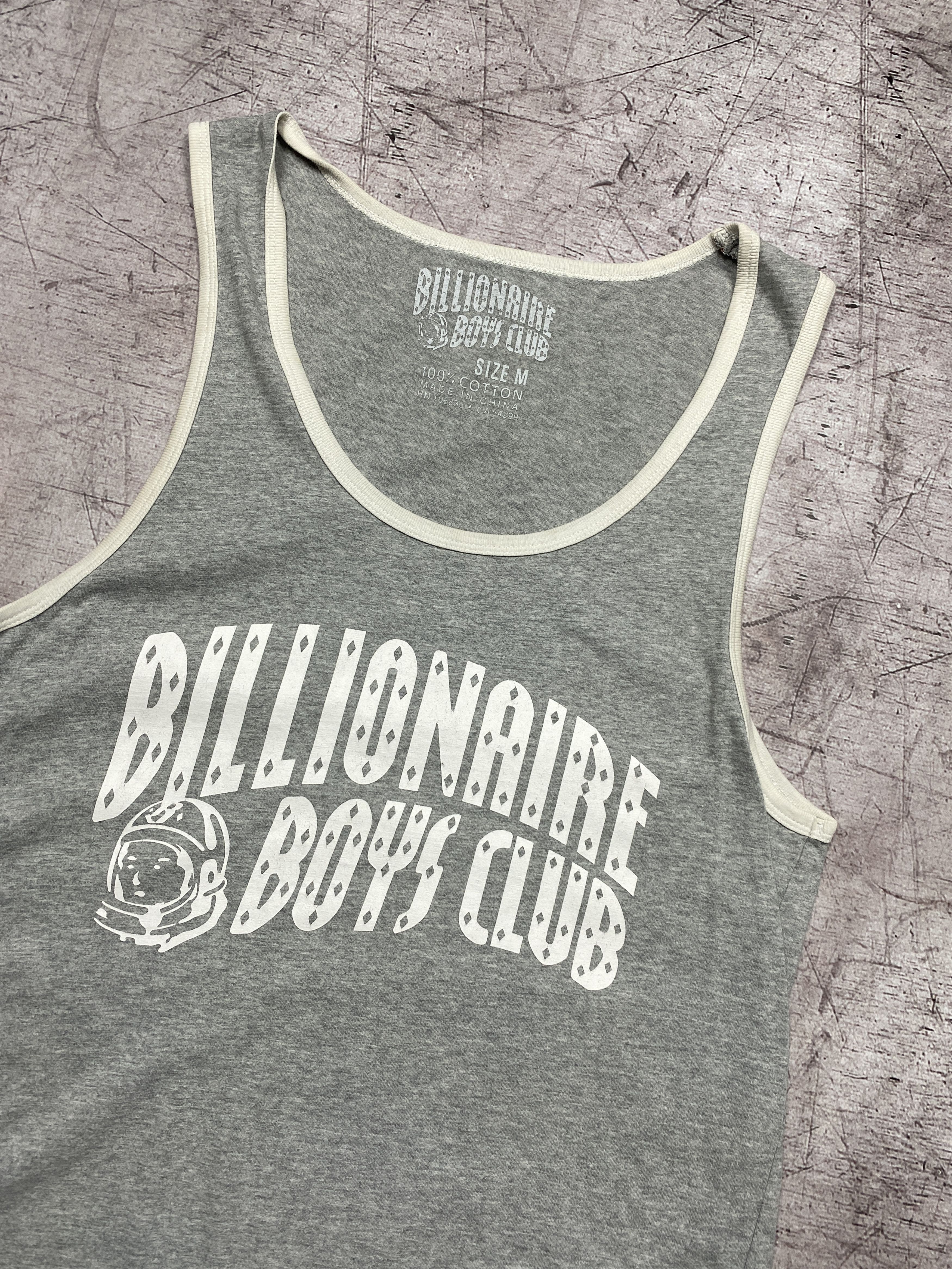 Billionaire Boys Club × Vintage Vintage Billionaire Boys Club BBC Y2K Sleeveless T-Shirt Size US M / EU 48-50 / 2 - 2 Thumbnail