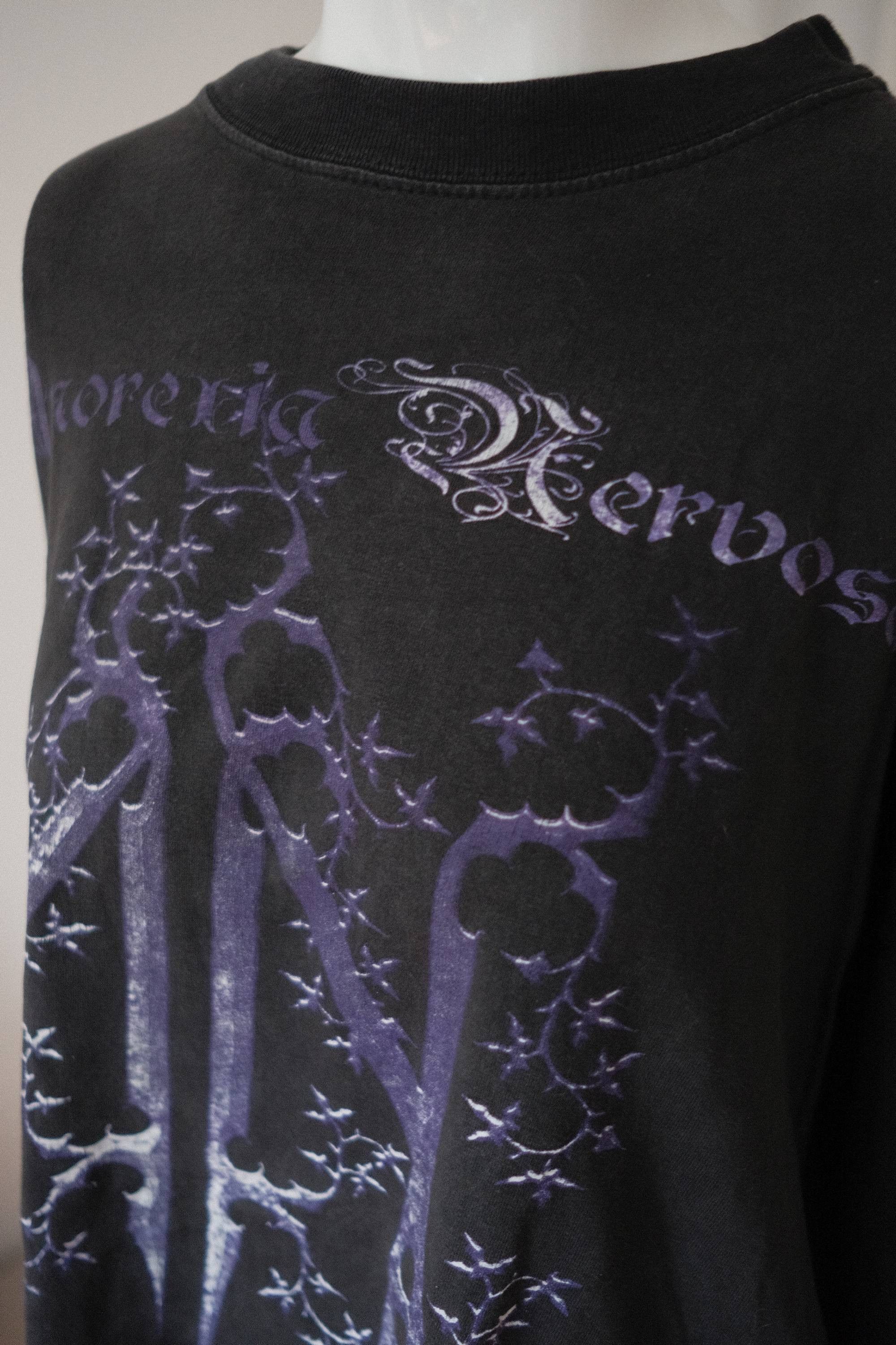 Band Tees RARE 1999 Anorexia Nervosa Sodomizing the Archedangel Size US XL / EU 56 / 4 - 4 Thumbnail