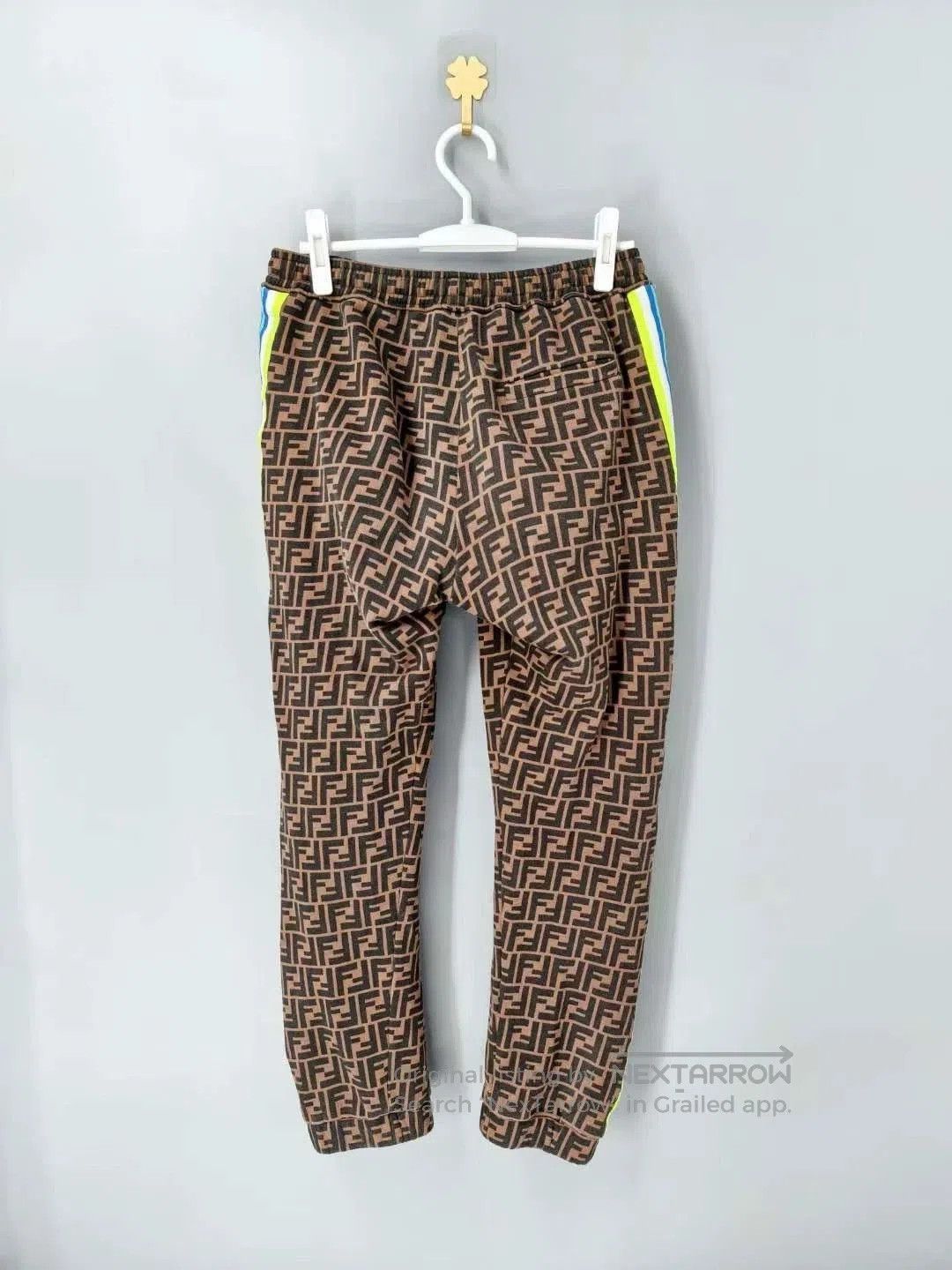 Fendi Fendi Runway FF Print Sweatpants. Size US 32 / EU 48 - 2 Thumbnail