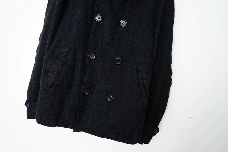 Comme des Garcons Comme Des Garcons Blended fulling wool jacket Size US M / EU 48-50 / 2 - 4 Thumbnail