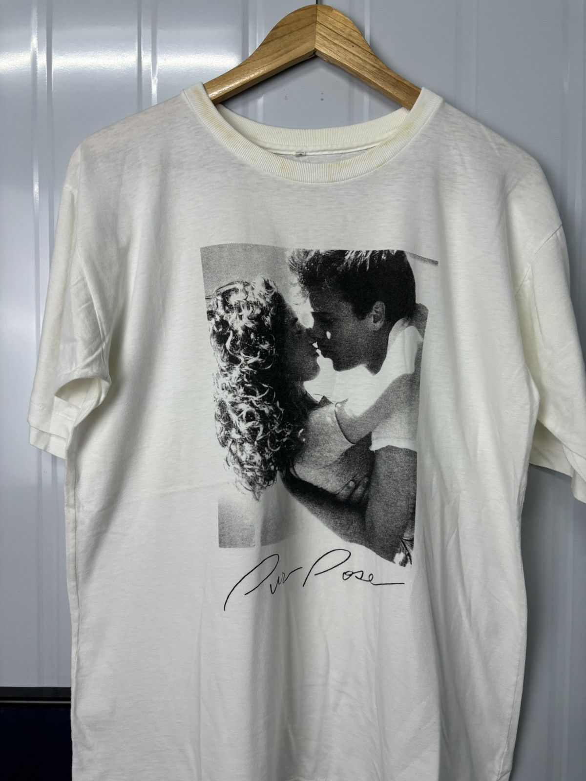 Vintage × Weber RARE! Vintage 90’s Photography Kiss Model Weber Size US L / EU 52-54 / 3 - 3 Thumbnail