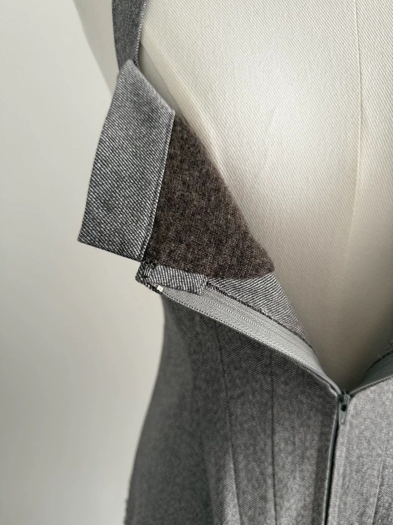Yohji Yamamoto yohji yamamoto size 2 2010 AW Mainline Show Patchwork Skir Size M / US 6-8 / IT 42-44 - 7 Thumbnail