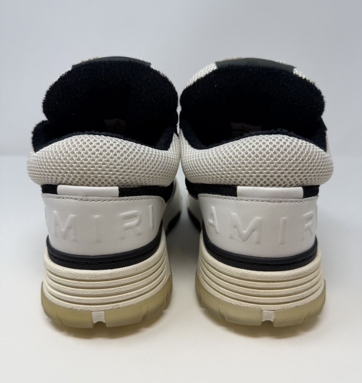 Amiri Amiri MA 1 Sneaker White Black Size US 10 / EU 43 - 5 Thumbnail