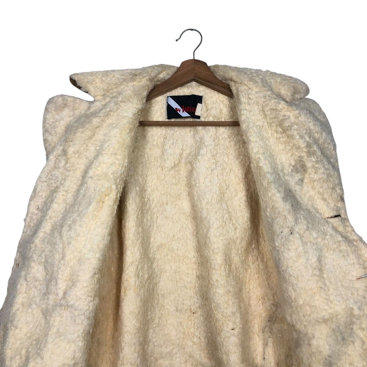 Vintage 🔥VINTAGE SUEDE LEATHER WIMAN BLANKET FUR ISSEY MIYAKE Size US M / EU 48-50 / 2 - 16 Thumbnail