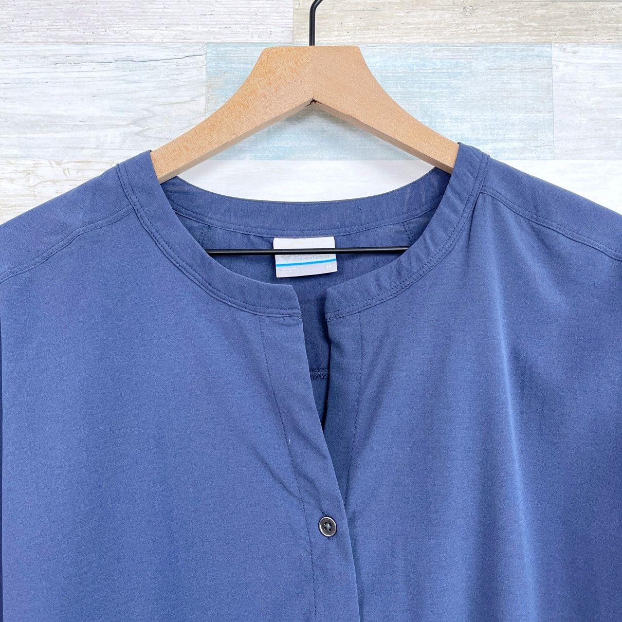 Columbia Columbia Firwood Crossing Activewear Shirt Blue Women Size M / US 6-8 / IT 42-44 - 2 Thumbnail
