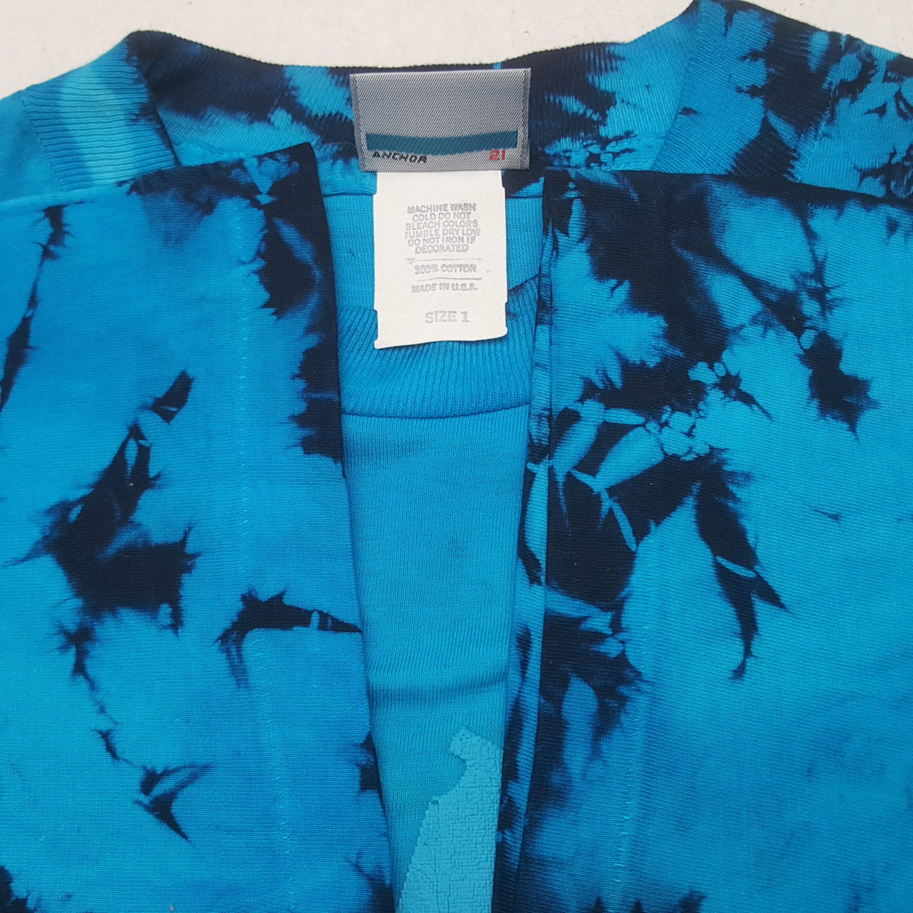 Vintage Vintage Jimmy'z Skateboard Style Tie Dye Tshirt RR17 Size US L / EU 52-54 / 3 - 5 Thumbnail