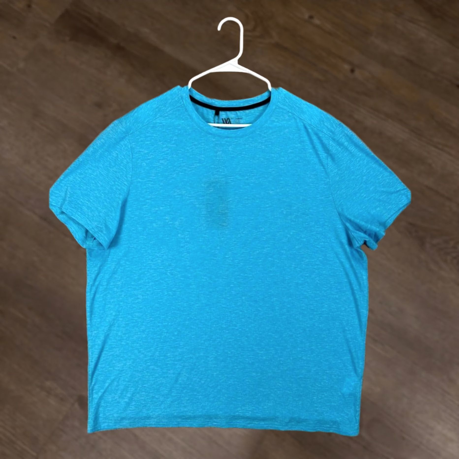 Vintage VRST Shirt Adult 2XL Blue Core Tee Heather Anti-Odor Running Activewear Mens Size US XXL / EU 58 / 5 - 1 Thumbnail