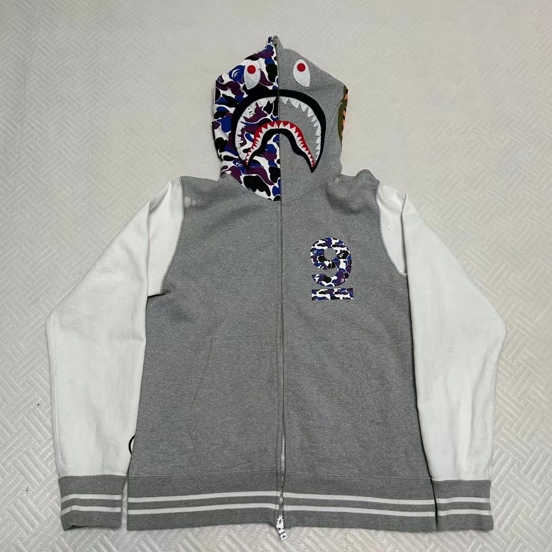 Bape BAPE LIMITED SHARK JACKET Size US M / EU 48-50 / 2 - 1 Thumbnail