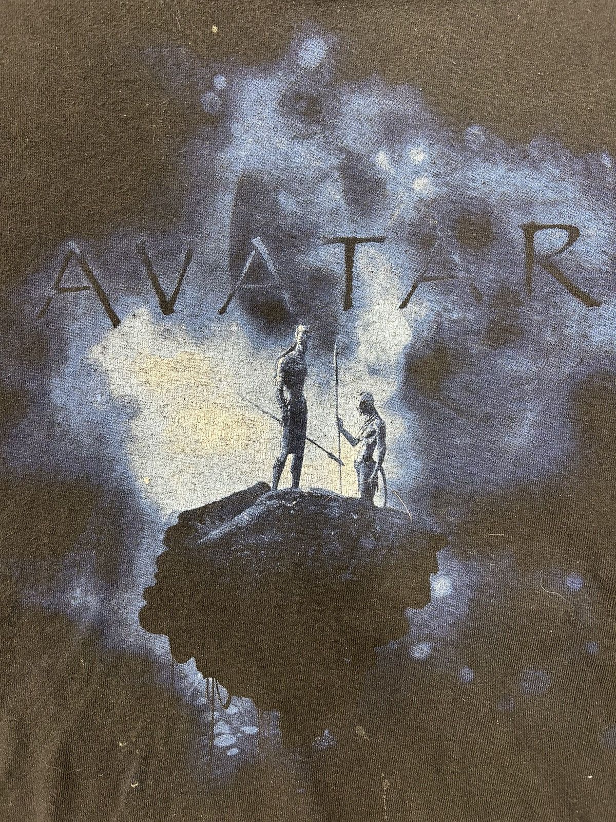 Vintage Crazy Vintage Y2K Avatar James Cameron Black Movie Tee Shirt Size US XL / EU 56 / 4 - 2 Thumbnail