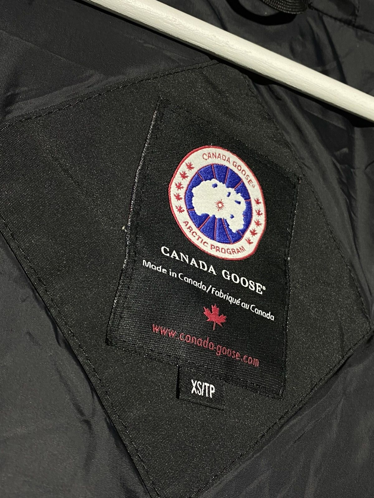 Canada Goose Canada Goose 3802 NL Black Parka Down Jacket Size XS / US 0-2 / IT 36-38 - 12 Thumbnail