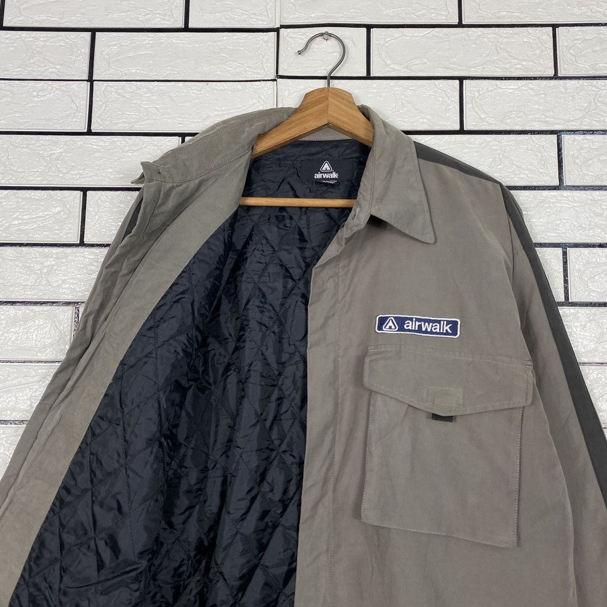 Japanese Brand 📌Vintage Chore Work Jacket Airwalk Duck Canvas Size US L / EU 52-54 / 3 - 13 Thumbnail