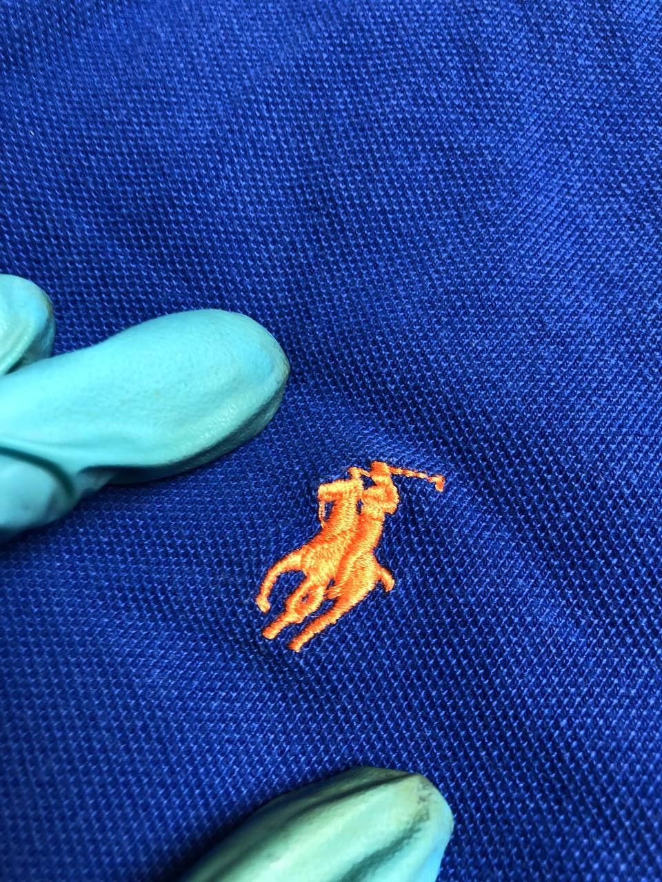 Polo Ralph Lauren Vintage Polo Ralph Lauren Blue Streetwear Polo Size L Size US L / EU 52-54 / 3 - 9 Thumbnail