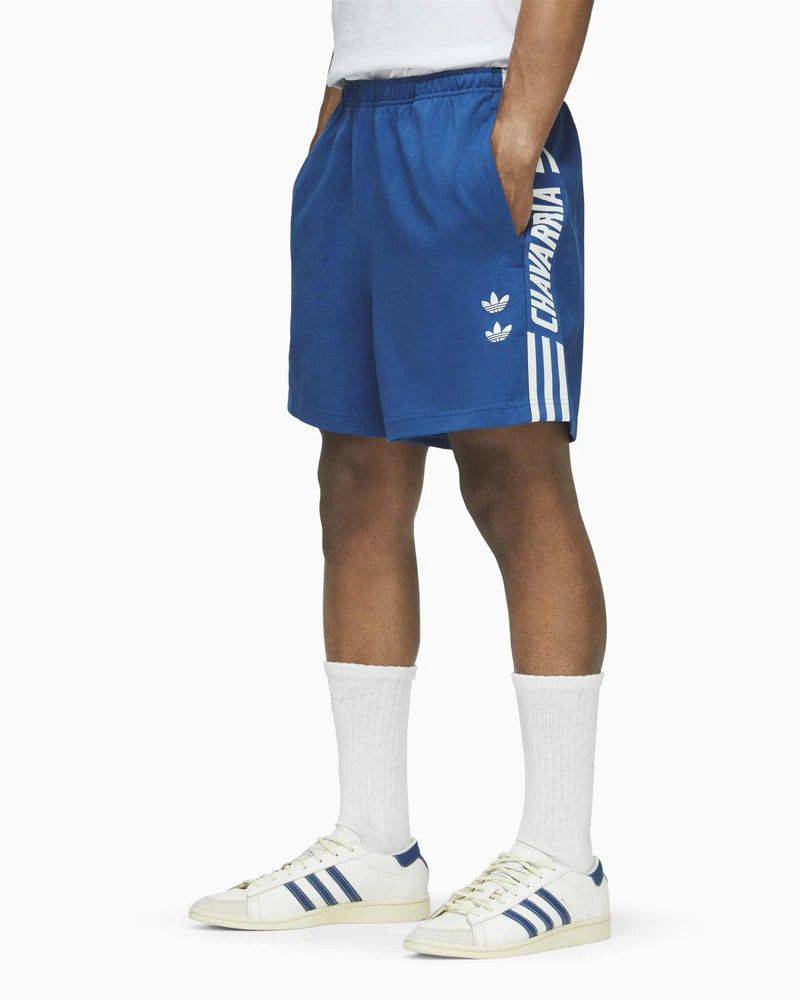 Adidas × Willy Chavarria o1mle0526 Gym Shorts in Dark Blue Size US 38 / EU 54 - 3 Thumbnail