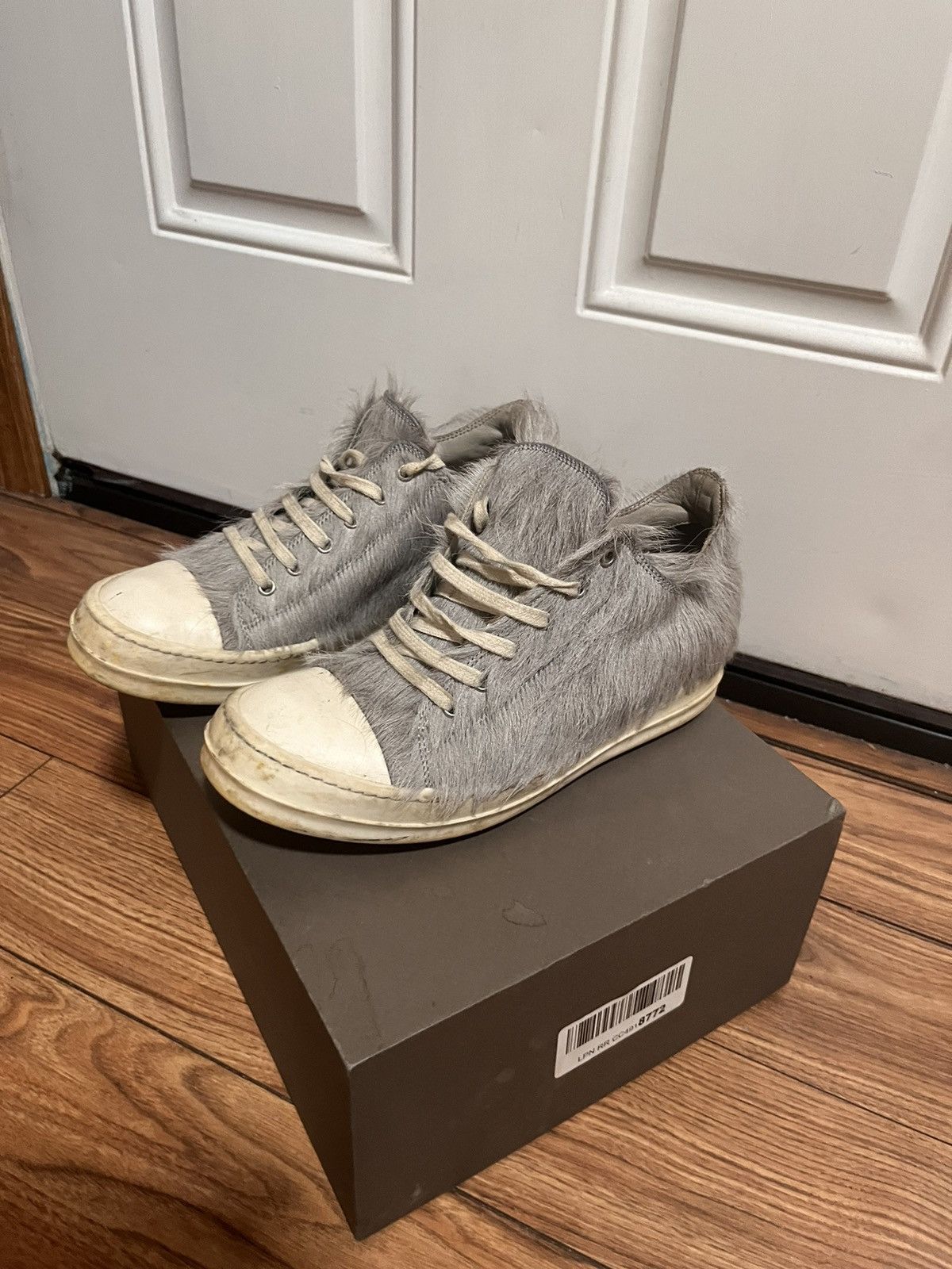 Rick Owens Rick Owens Low Ramone Size US 7.5 / EU 40-41 - 6 Thumbnail