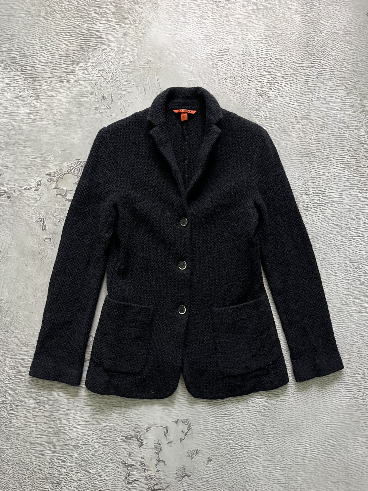 Barena Venezia Barena Venezzia Luxury Wool Blazer Jacket Blue Size M / US 6-8 / IT 42-44 - 2 Thumbnail