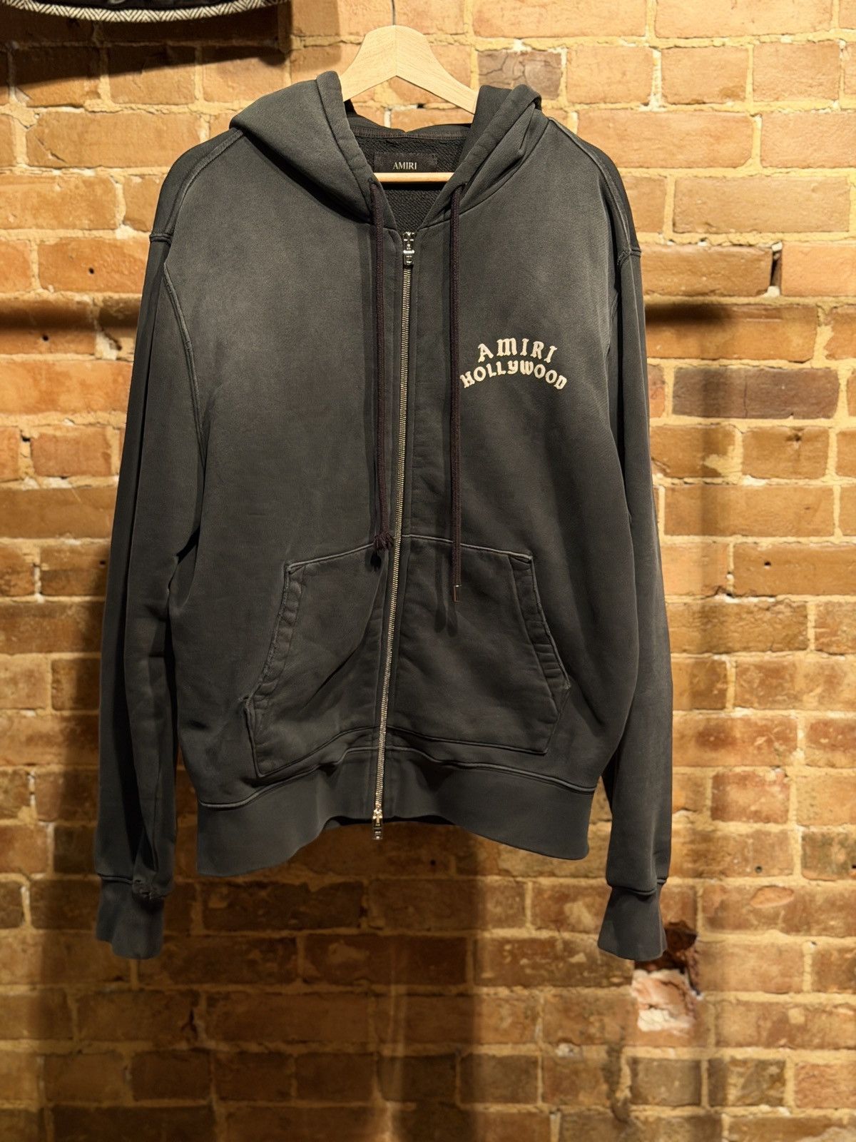 Amiri Amiri Hollywood Zip-Up Hoodie Size US M / EU 48-50 / 2 - 1 Thumbnail