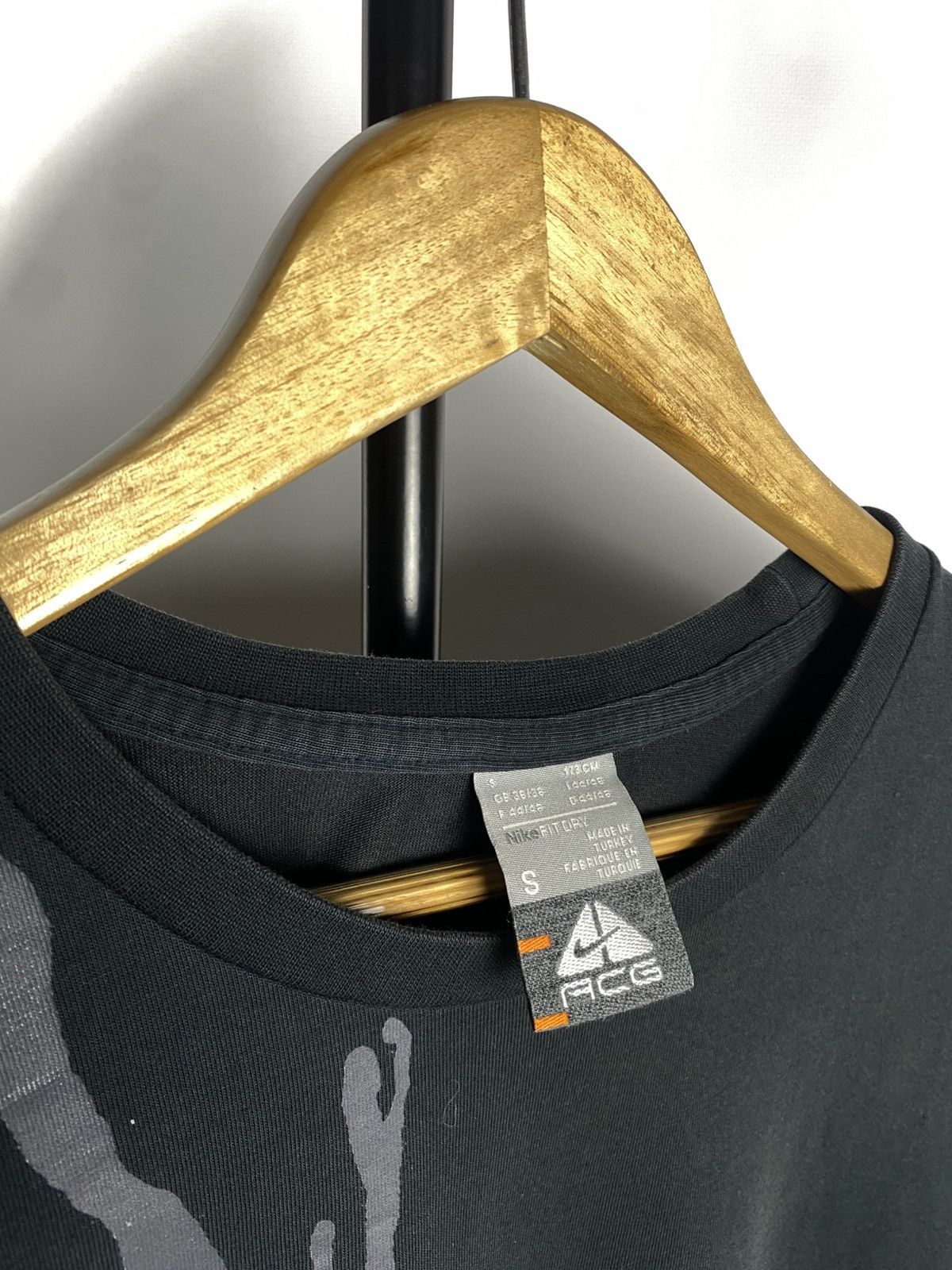 Nike × Vintage Vintage 90’s NIKE ACG Tn Y2K RETRO LONGSLEEVE SWOOSH LOGO Size US S / EU 44-46 / 1 - 6 Thumbnail