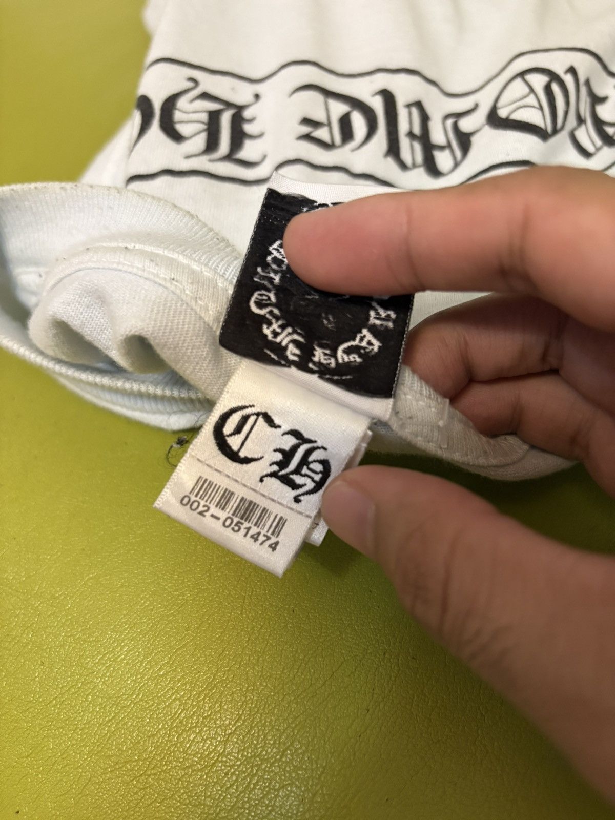 Chrome Hearts Vintage Chrome Heart Pocket ⭐️⭐️ Size US M / EU 48-50 / 2 - 7 Thumbnail
