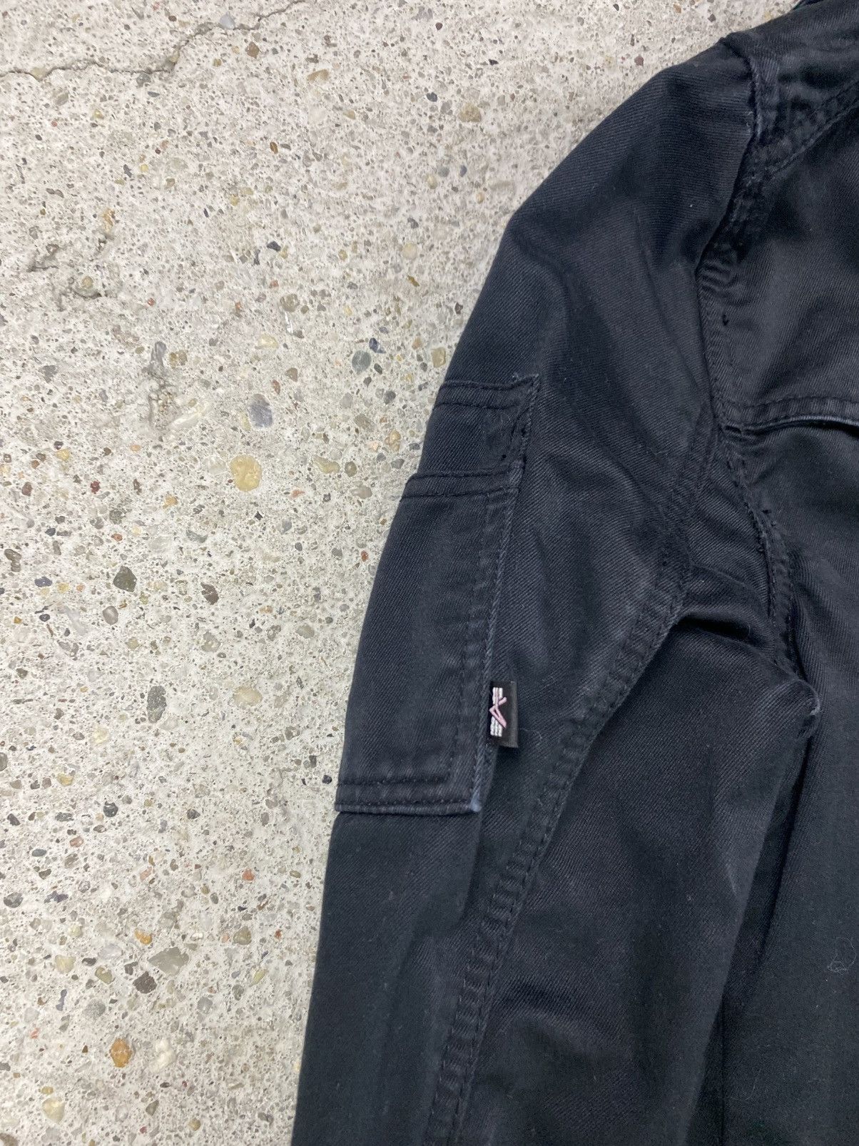 Alpha Industries Alpha indusries trench coat black angel by choice military Size S / US 4 / IT 40 - 10 Thumbnail