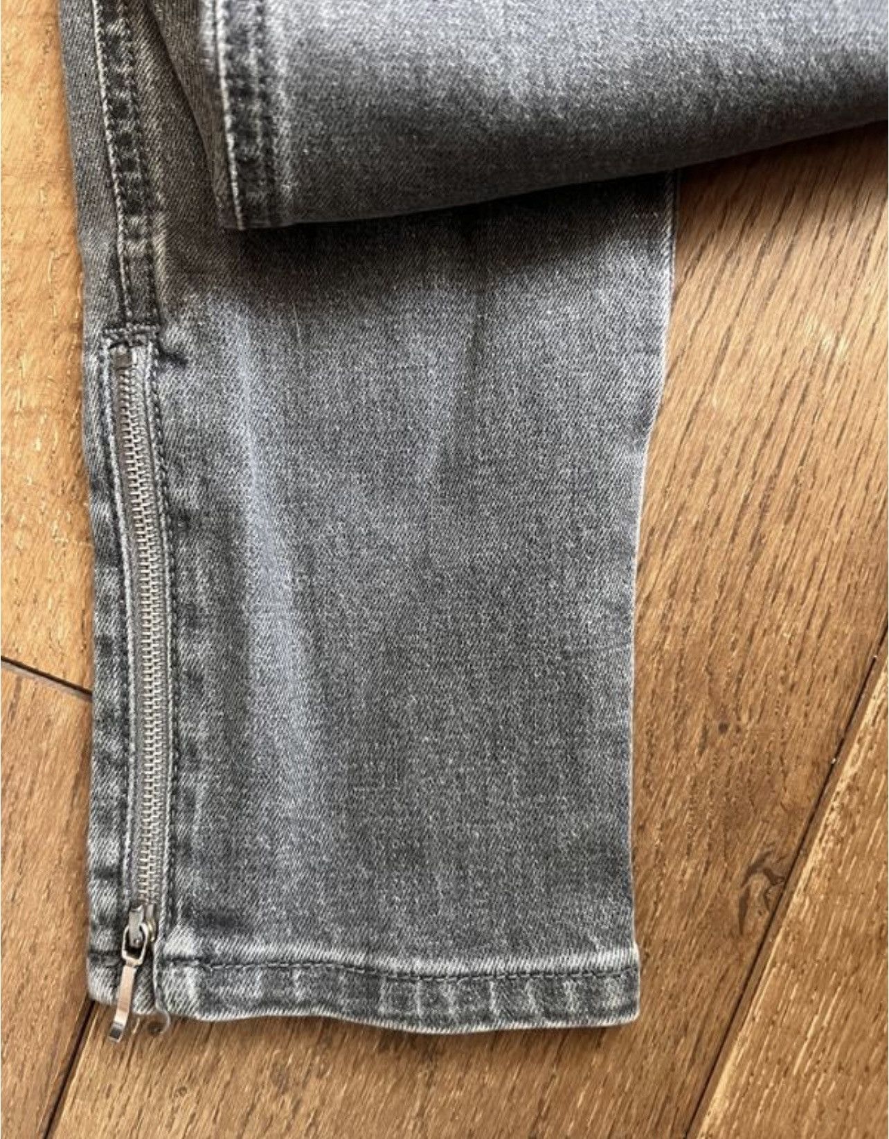 Alexander McQueen ALEXANDER MCQUEEN Skinny JEANS Size 26" / US 2 / IT 38 - 6 Thumbnail
